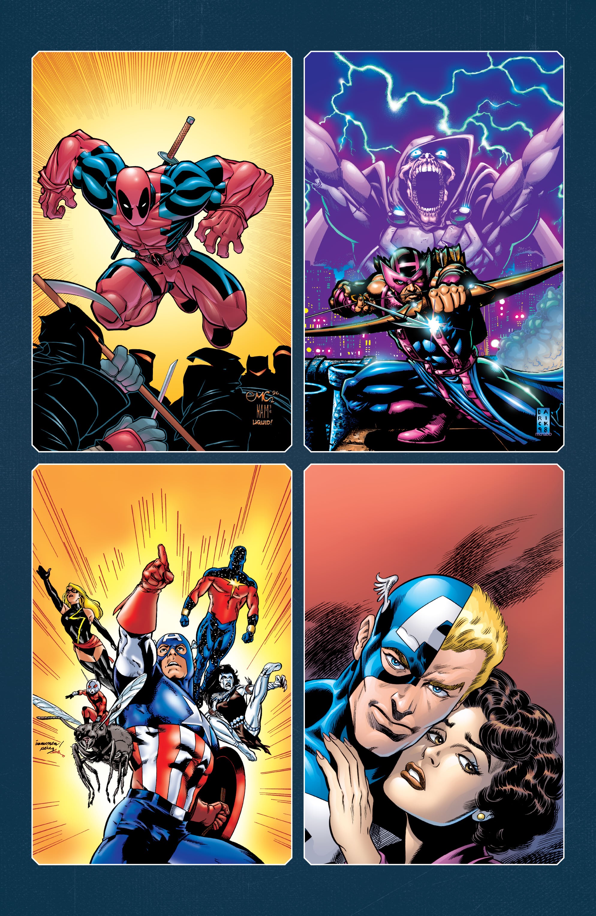 Read online Taskmaster: Anything You Can Do... comic -  Issue # TPB (Part 3) - 62
