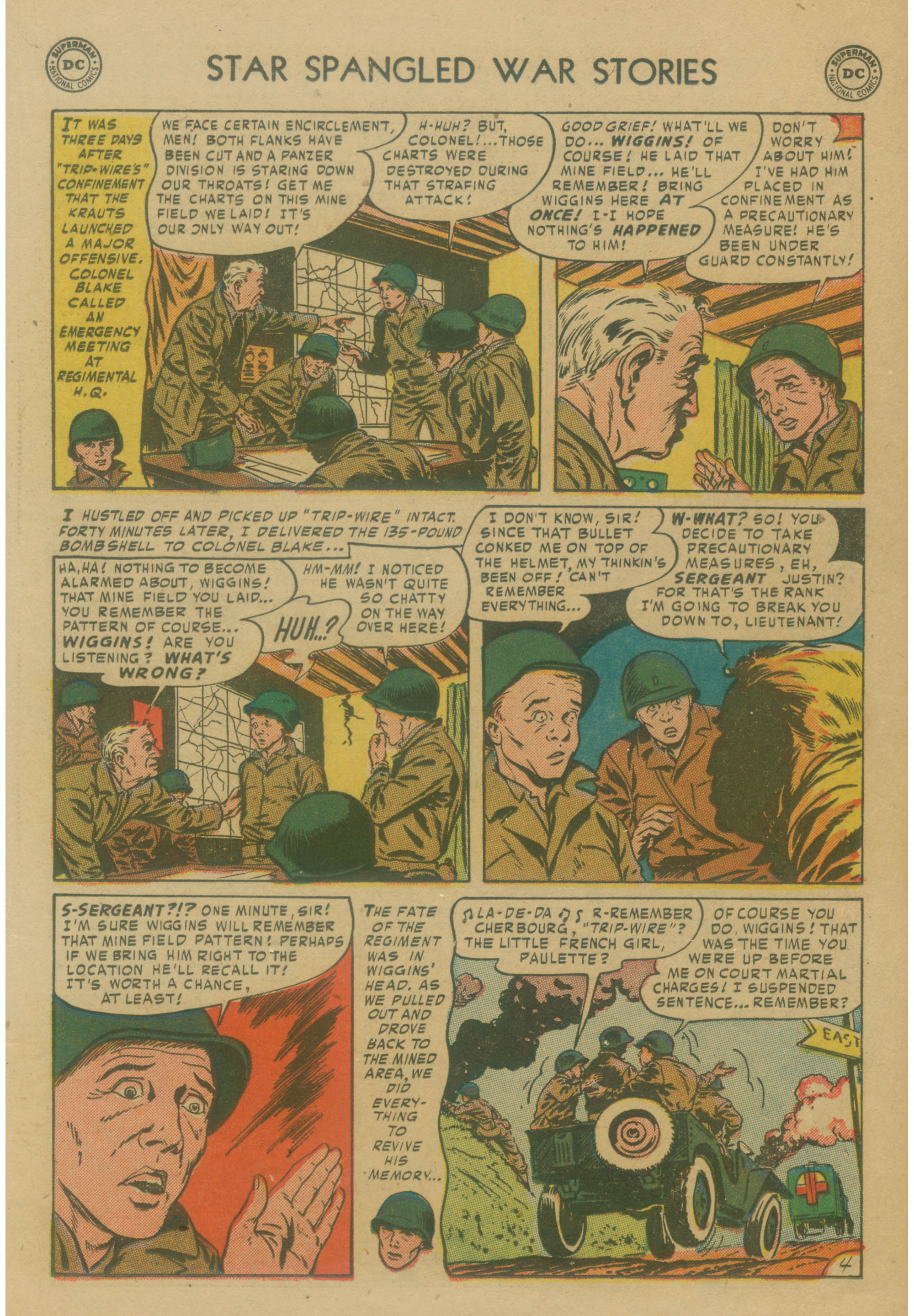 Read online Star Spangled War Stories (1952) comic -  Issue #2a - 15