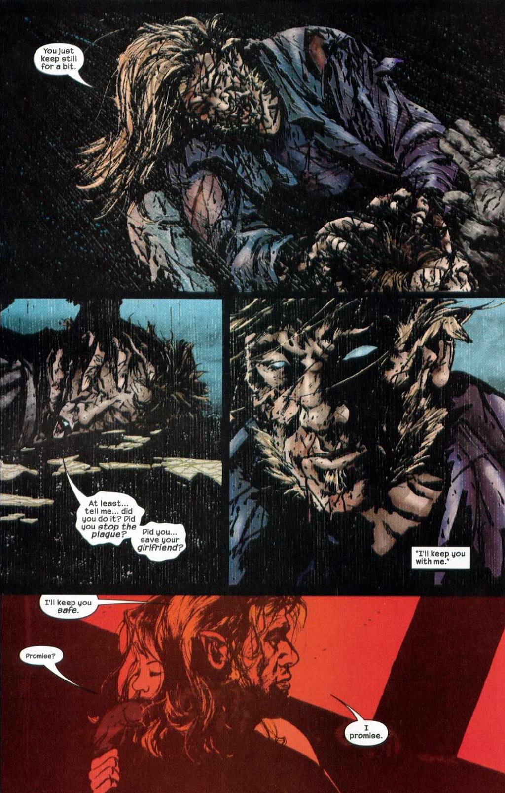 Read online Sabretooth: Mary Shelley Overdrive comic -  Issue #4 - 20