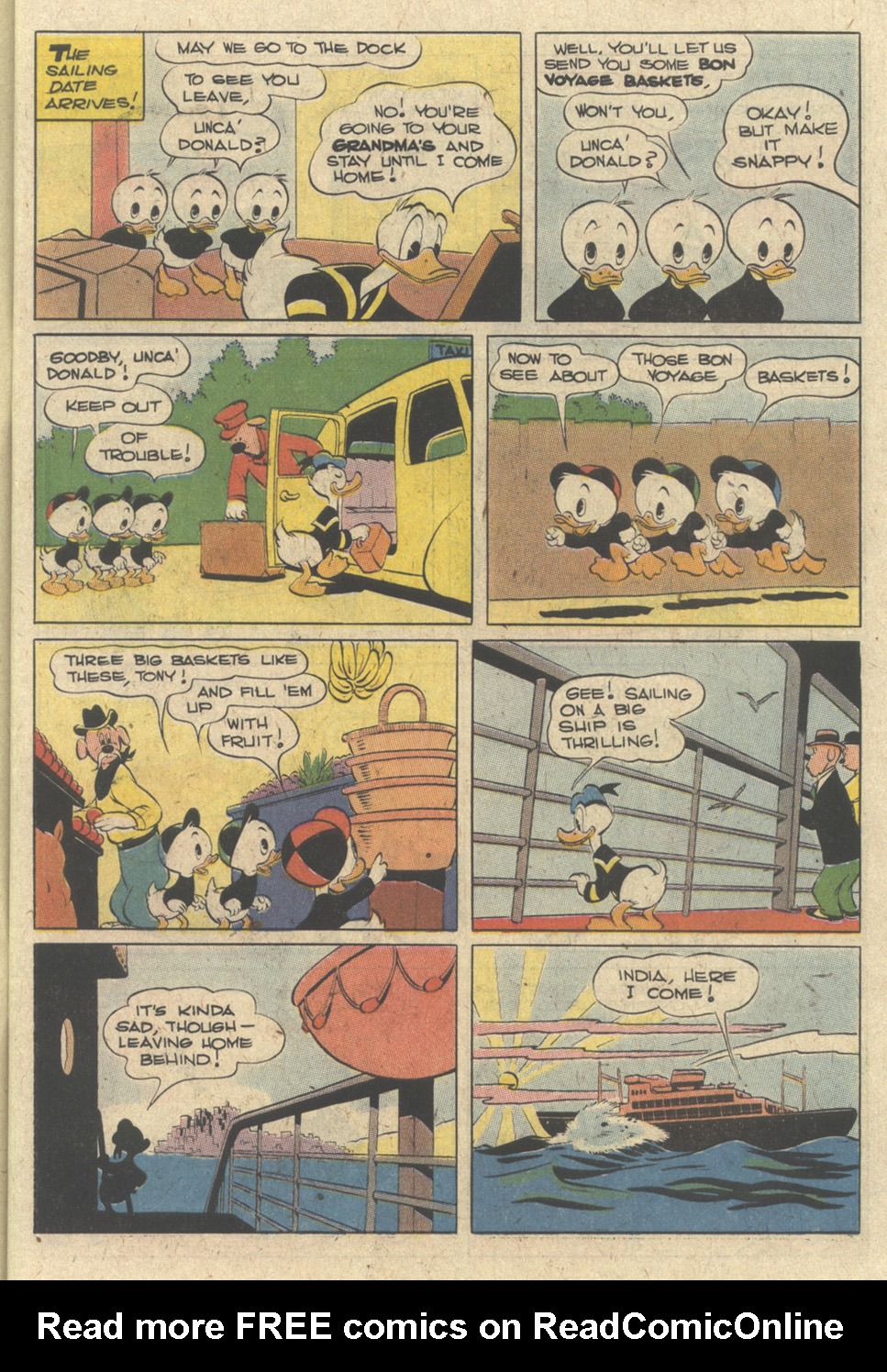 Read online Walt Disney's Donald Duck (1952) comic -  Issue #279 - 7