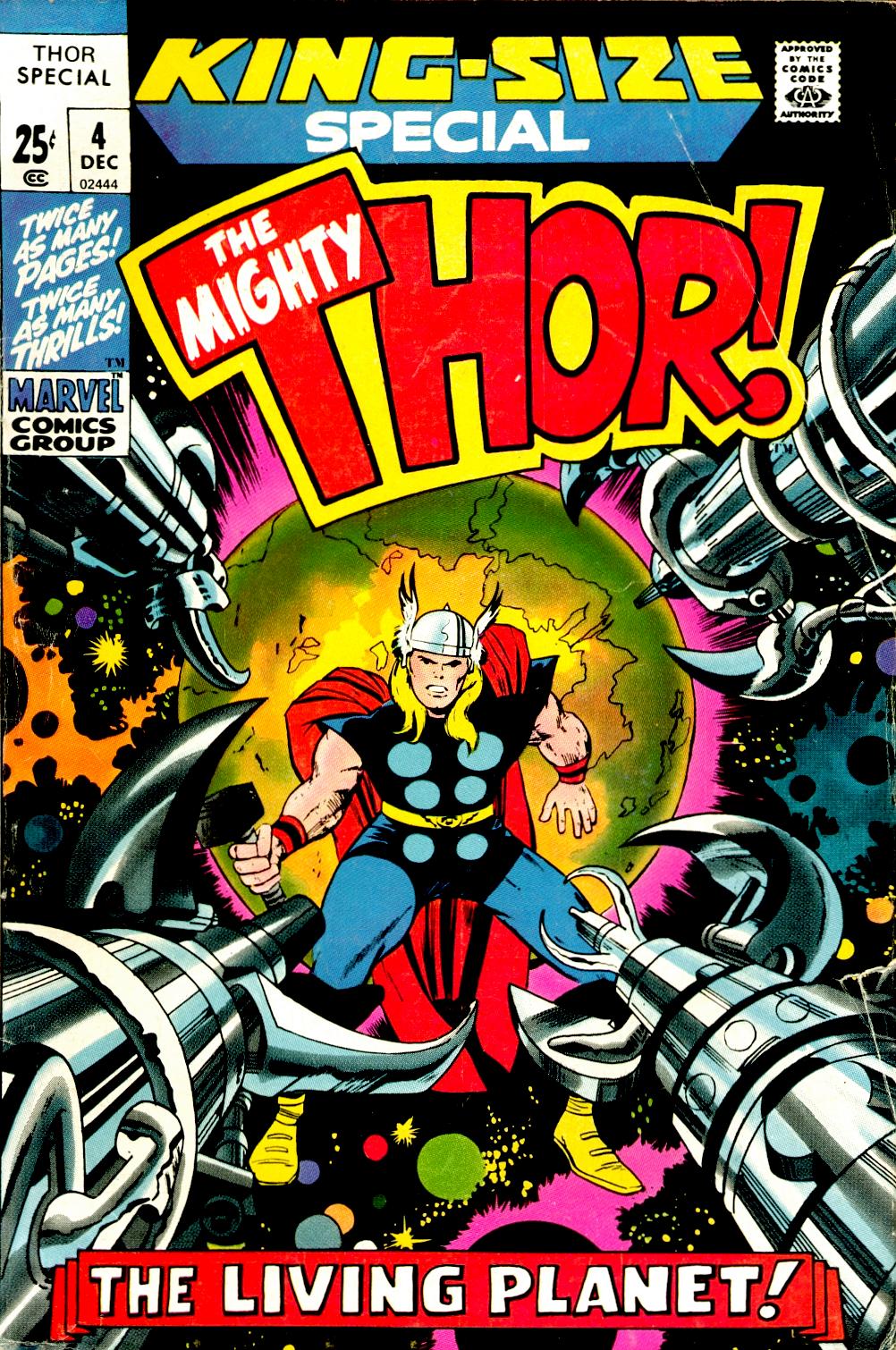 Read online Thor (1966) comic -  Issue # _Annual 4 - 1