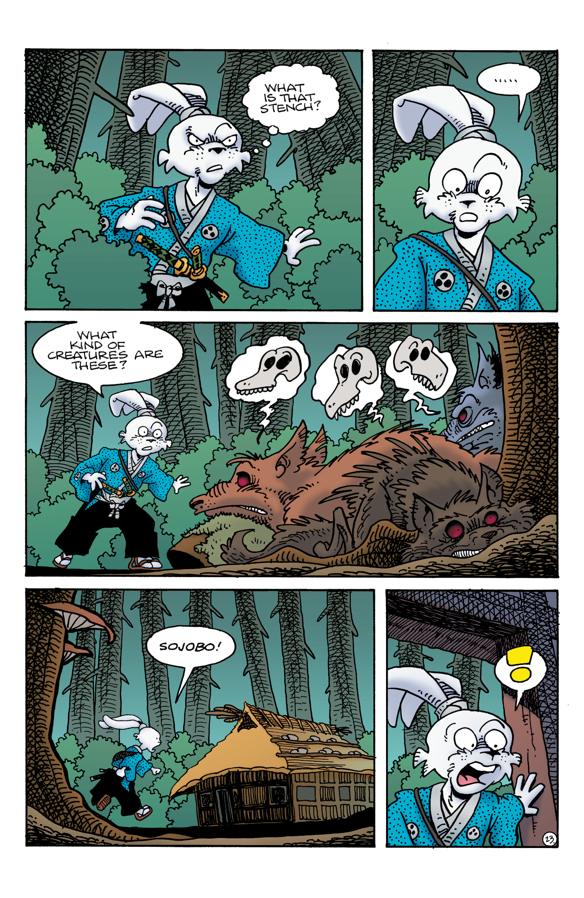 Read online Usagi Yojimbo (2019) comic -  Issue #15 - 25