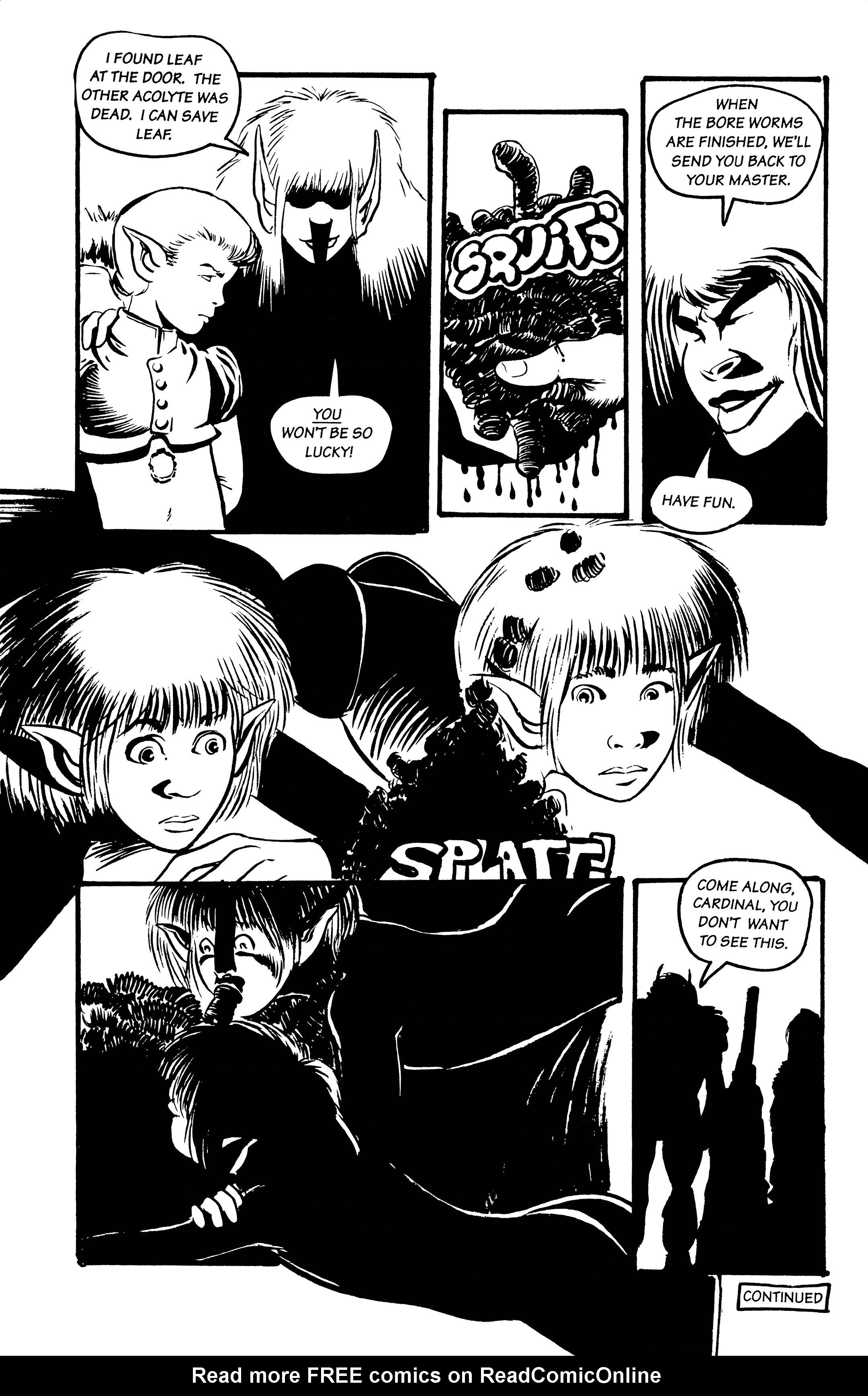Read online Elflord: Summer's Magic comic -  Issue #2 - 21