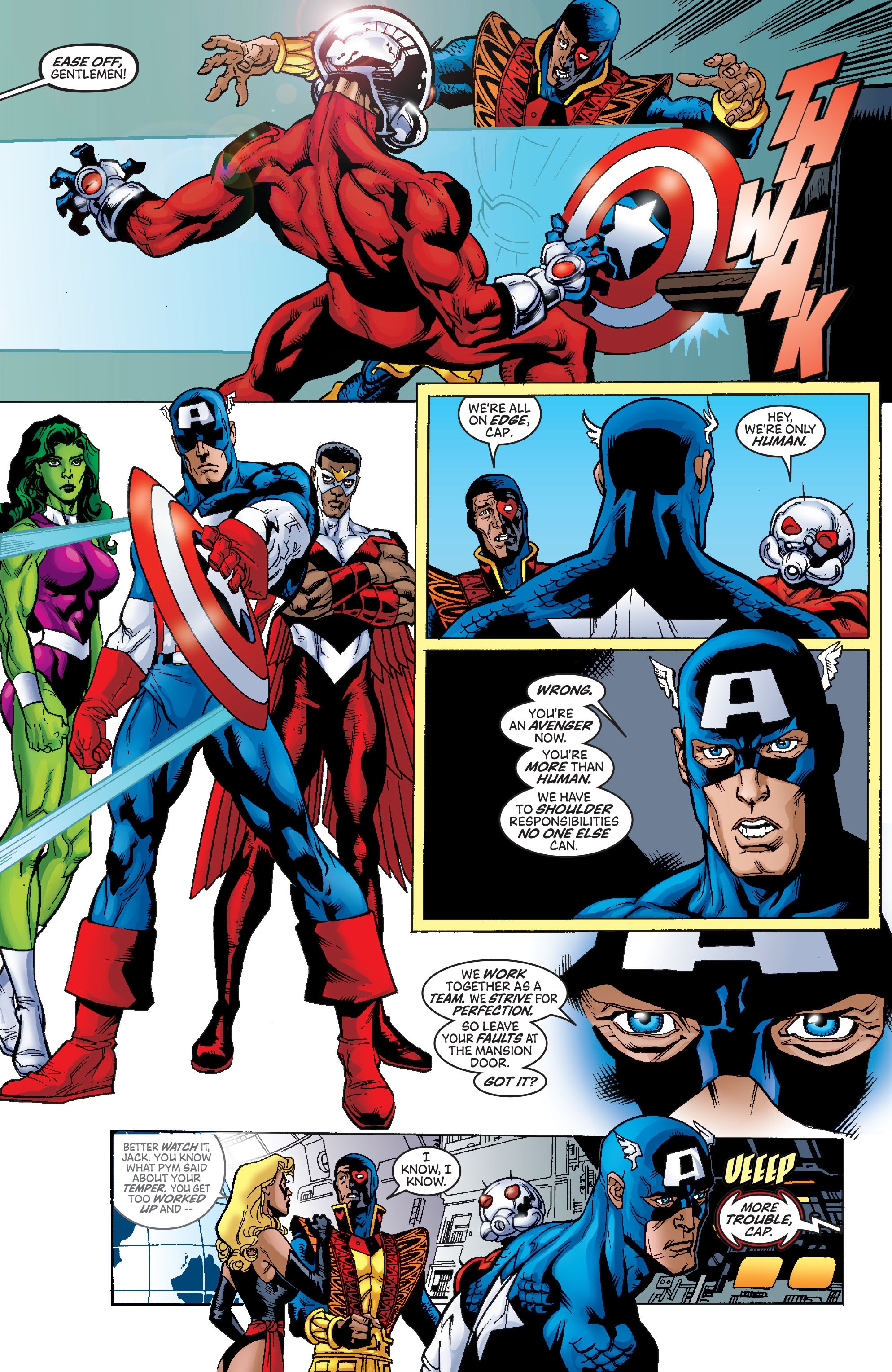 Read online Avengers: The Complete Collection by Geoff Johns comic -  Issue # TPB 1 (Part 1) - 21