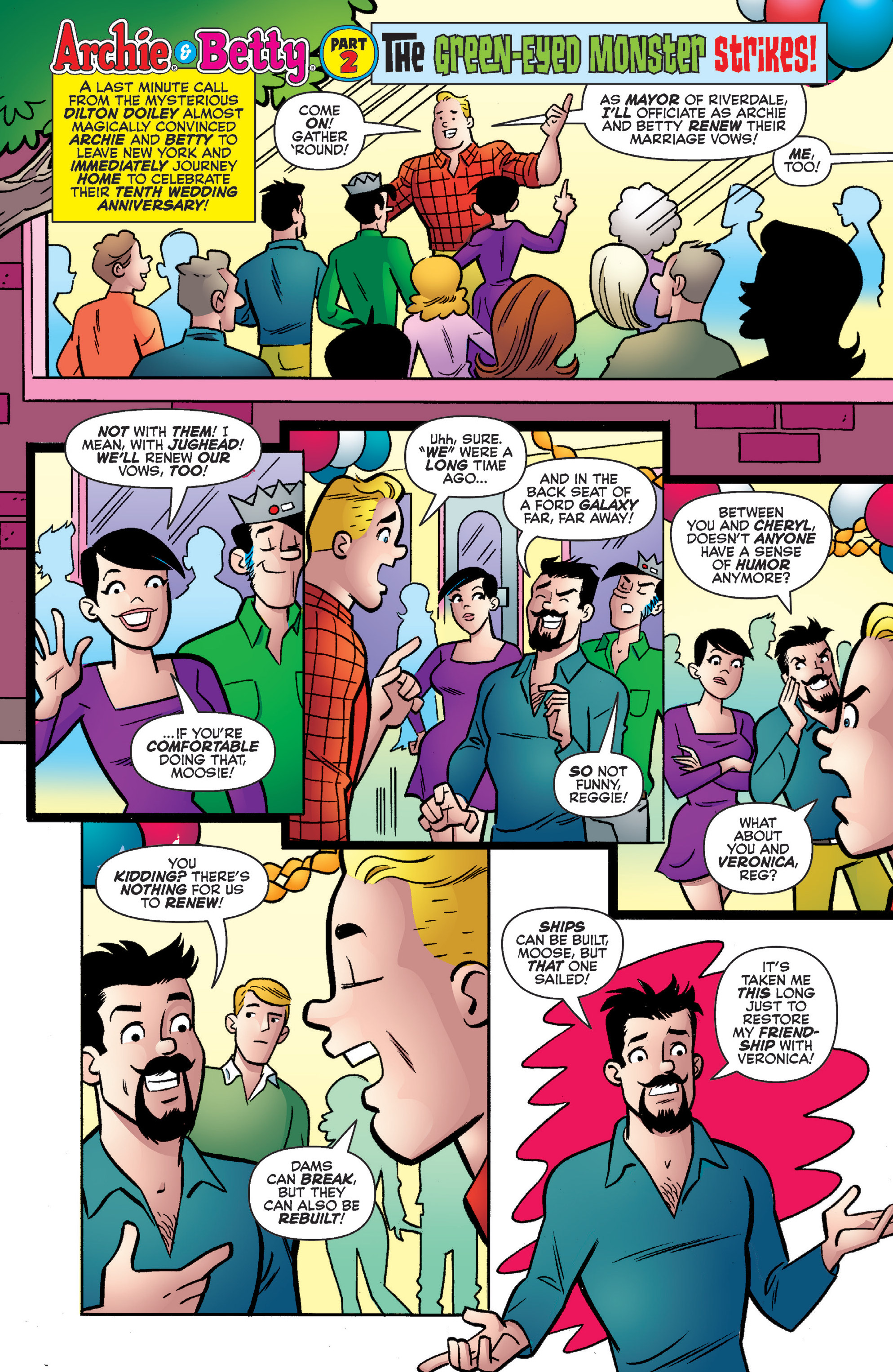 Read online Archie: The Married Life - 10th Anniversary comic -  Issue #2 - 14