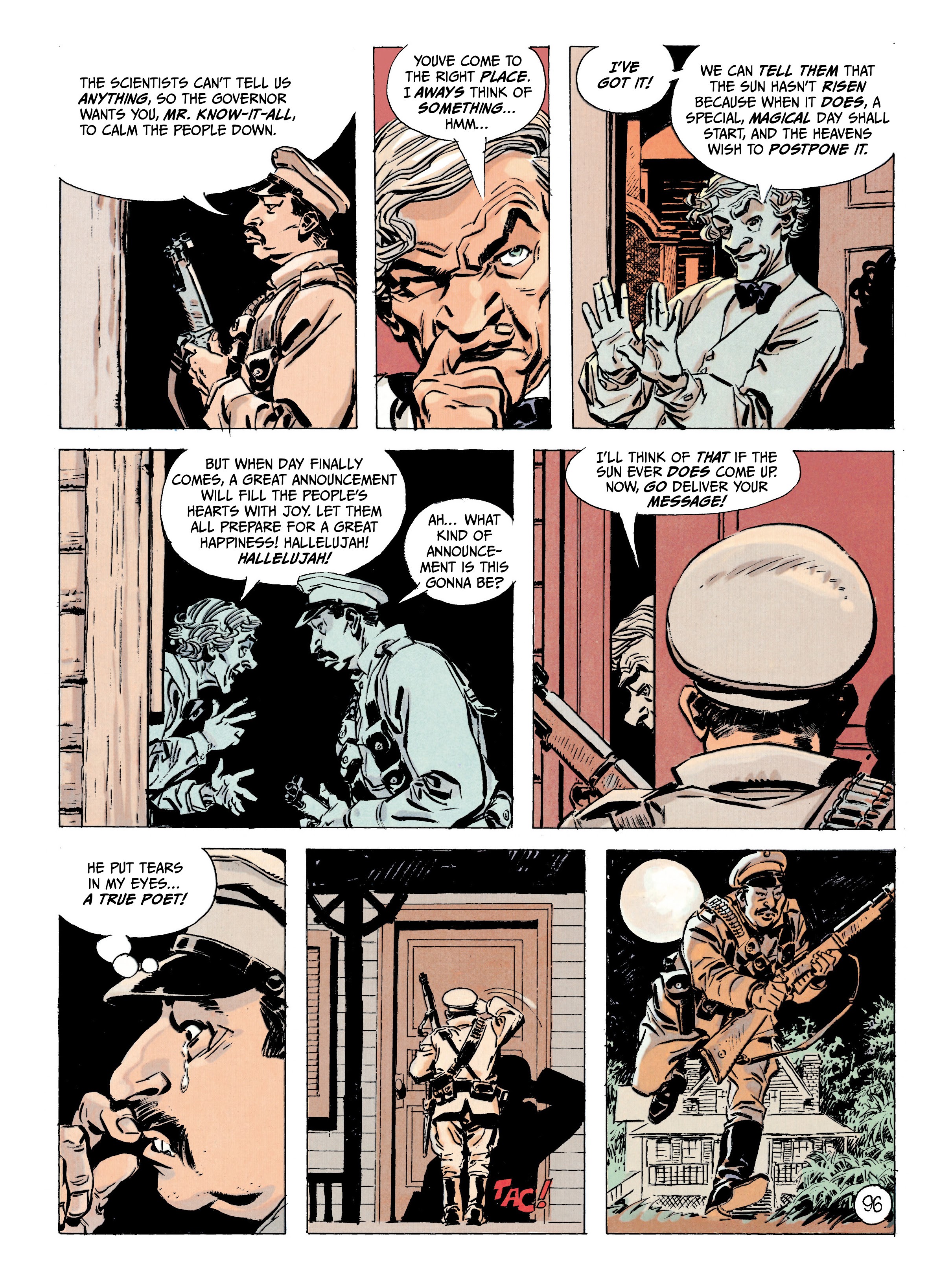 Read online The Big Hoax comic -  Issue # TPB - 101