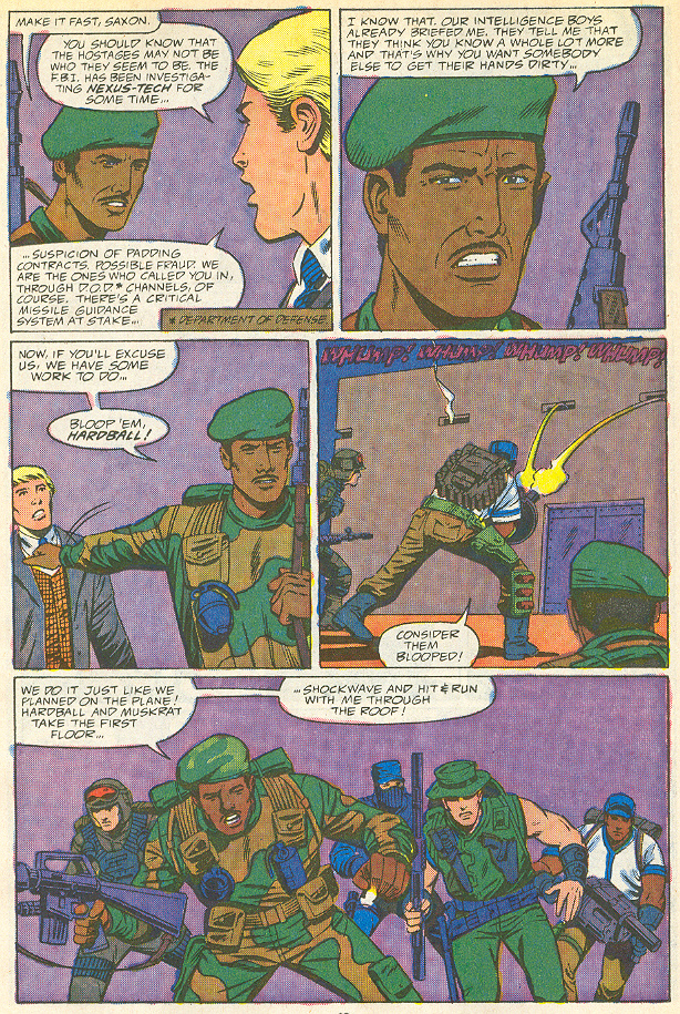 G.I. Joe Special Missions Issue #17 #14 - English 13