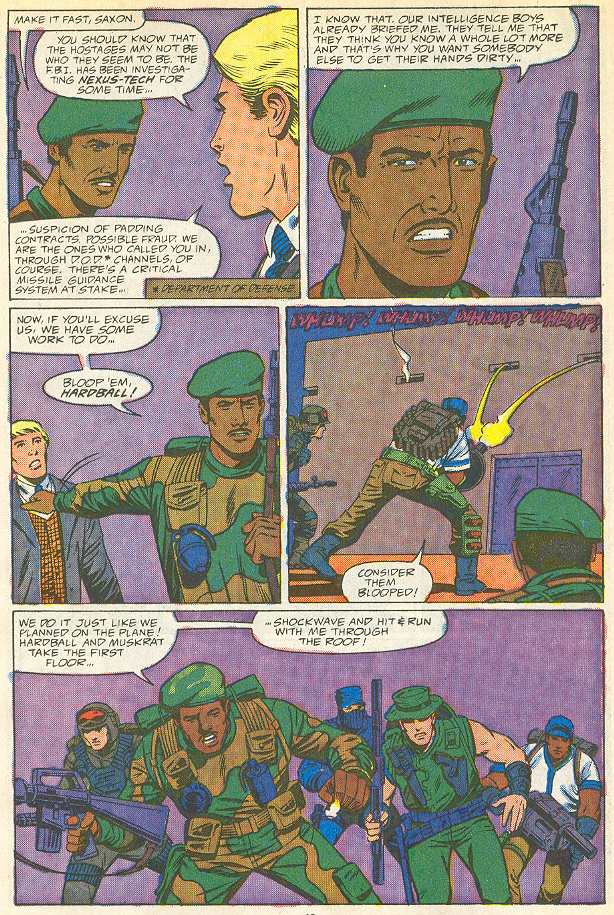 Read online G.I. Joe Special Missions comic -  Issue #17 - 13