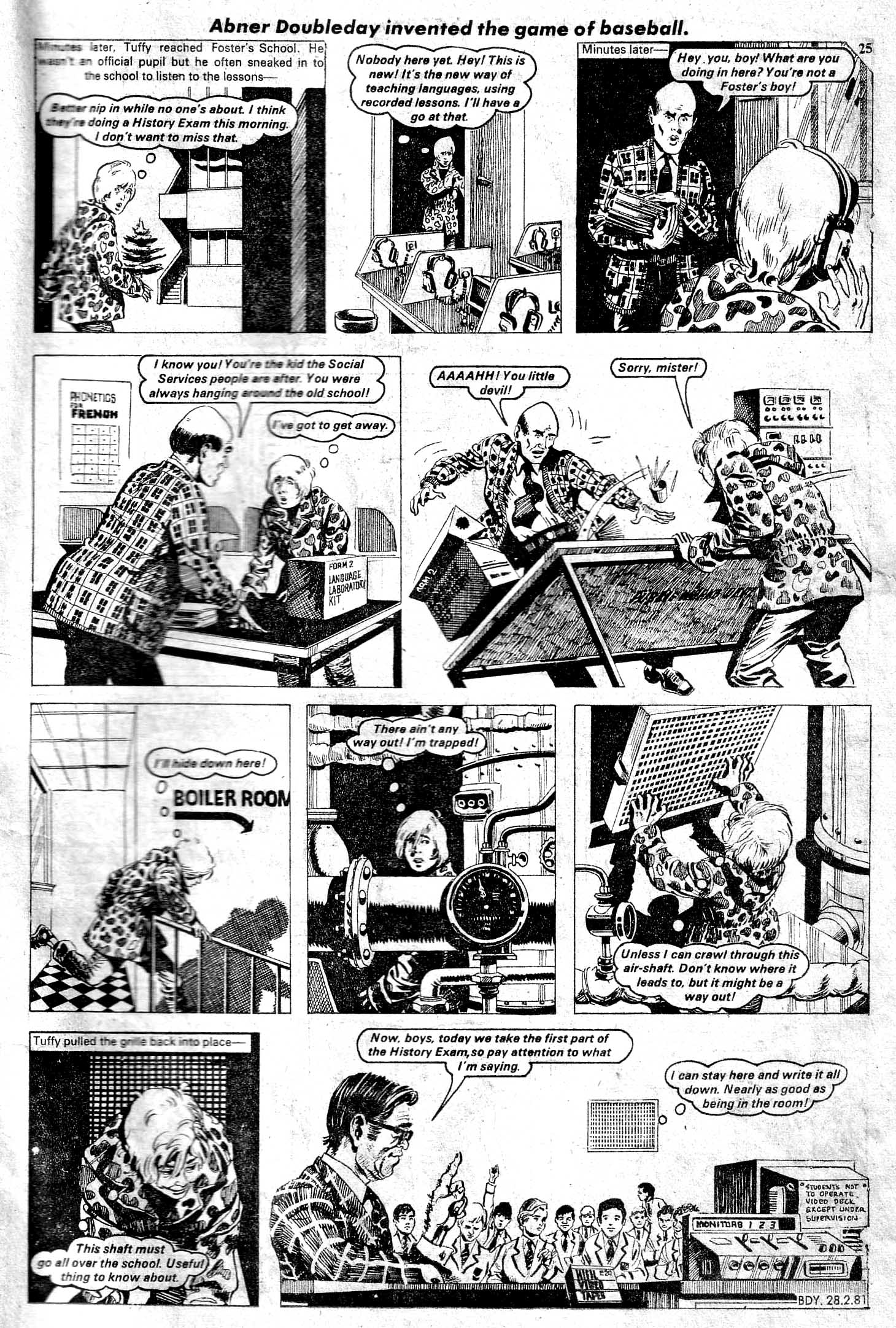 Read online Buddy comic -  Issue #3 - 25