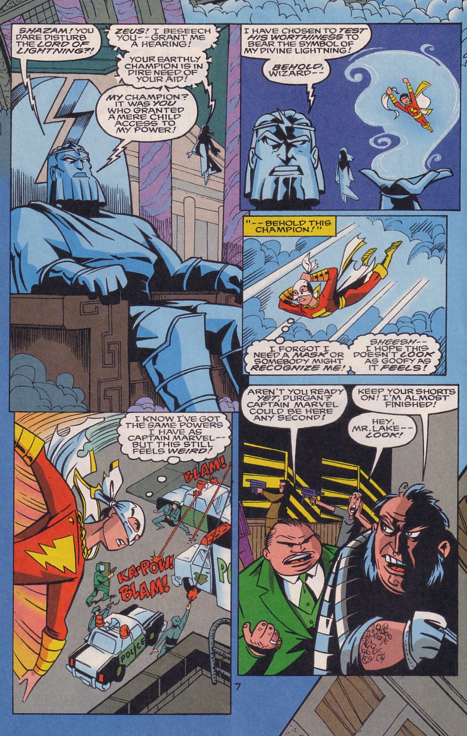 Read online Adventures in the DC Universe comic -  Issue #15 - 8