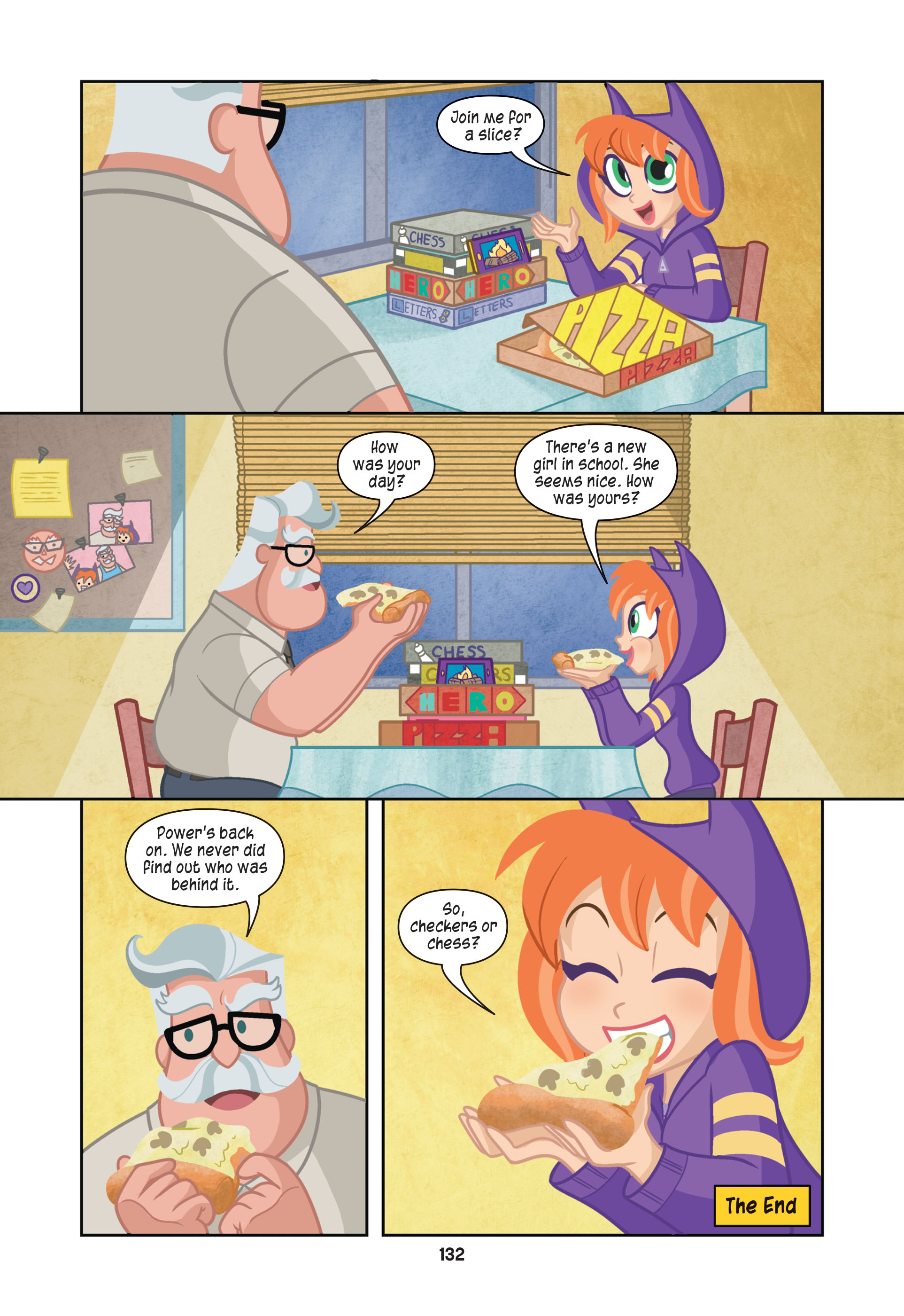 Read online DC Super Hero Girls: Powerless comic -  Issue # TPB - 131