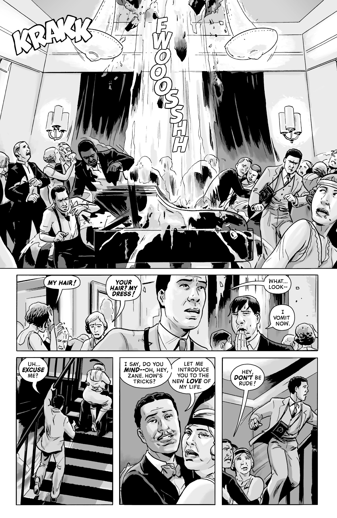 Read online Incognegro: Renaissance comic -  Issue #1 - 15