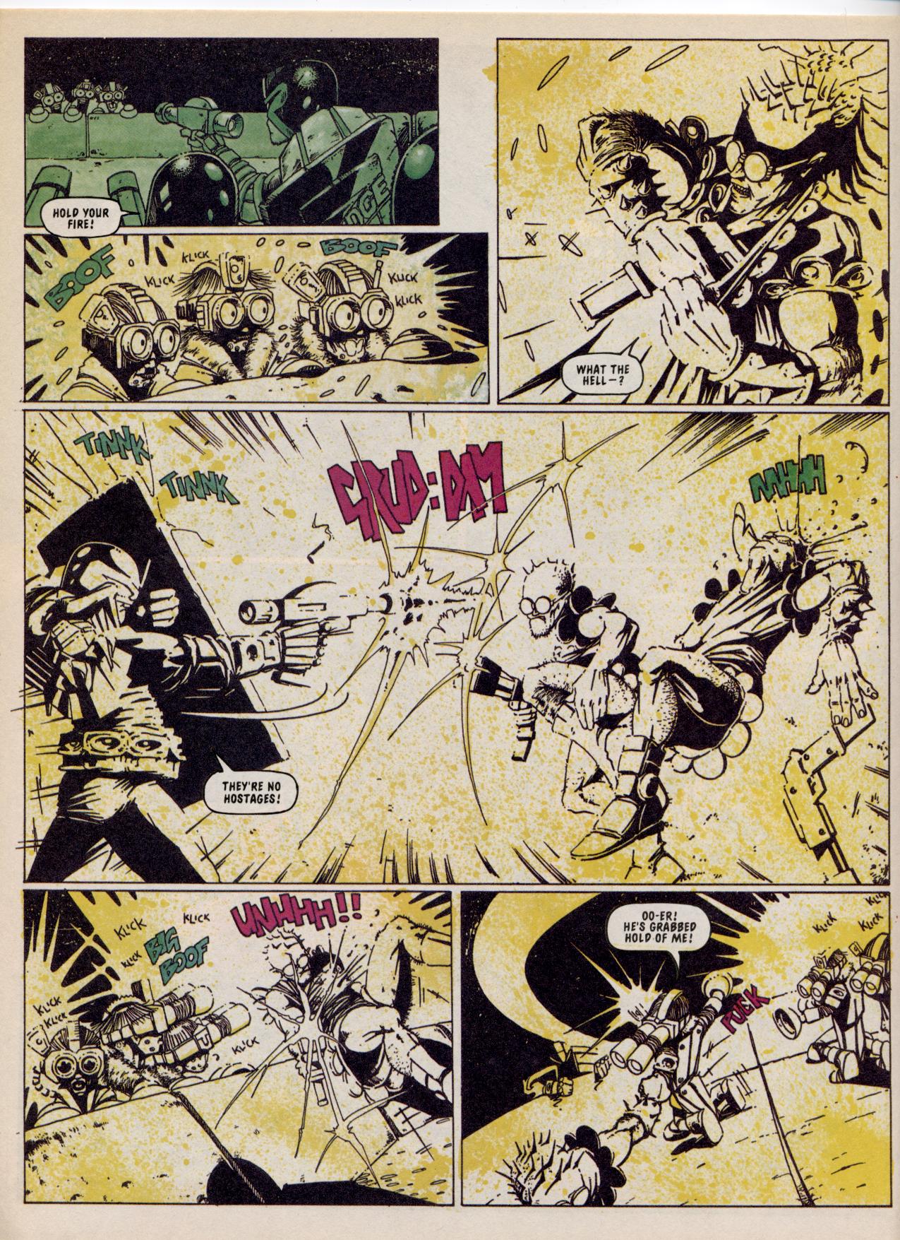 Read online Judge Dredd Megazine (vol. 3) comic -  Issue #10 - 10
