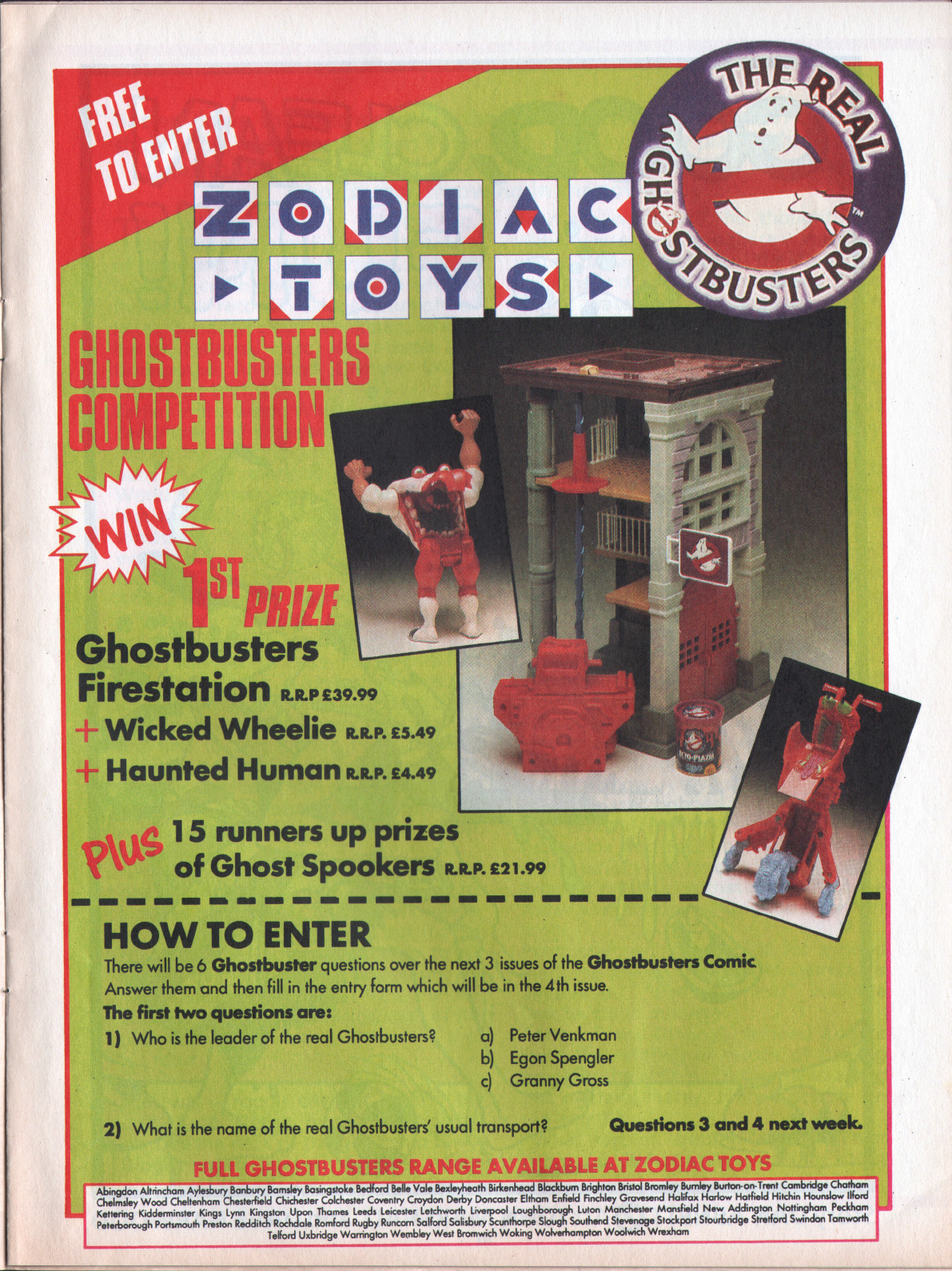 Read online The Real Ghostbusters comic -  Issue #60 - 9