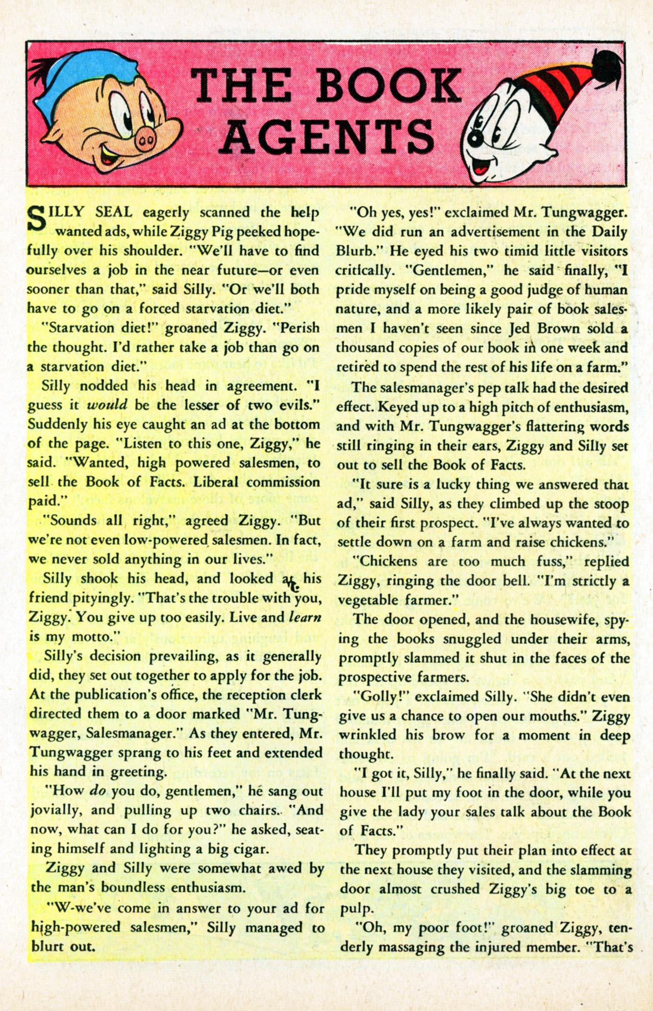 Read online Krazy Komics comic -  Issue #24 - 23