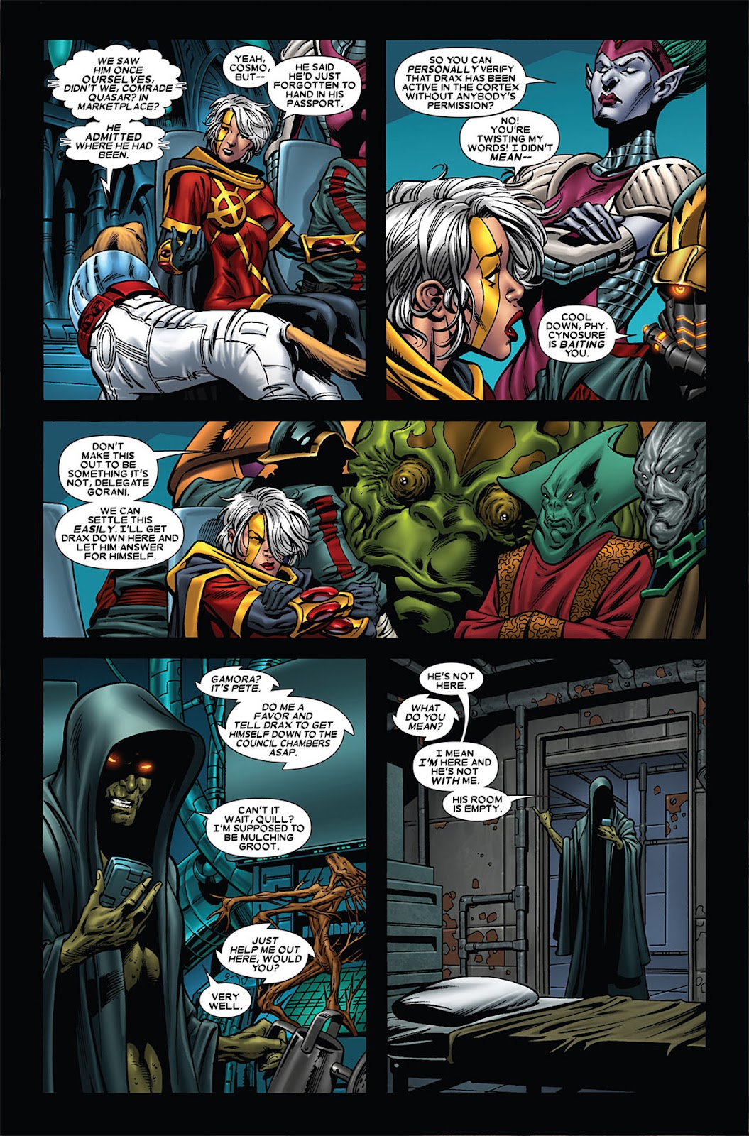 Guardians of the Galaxy (2008) issue 4 - Page 23