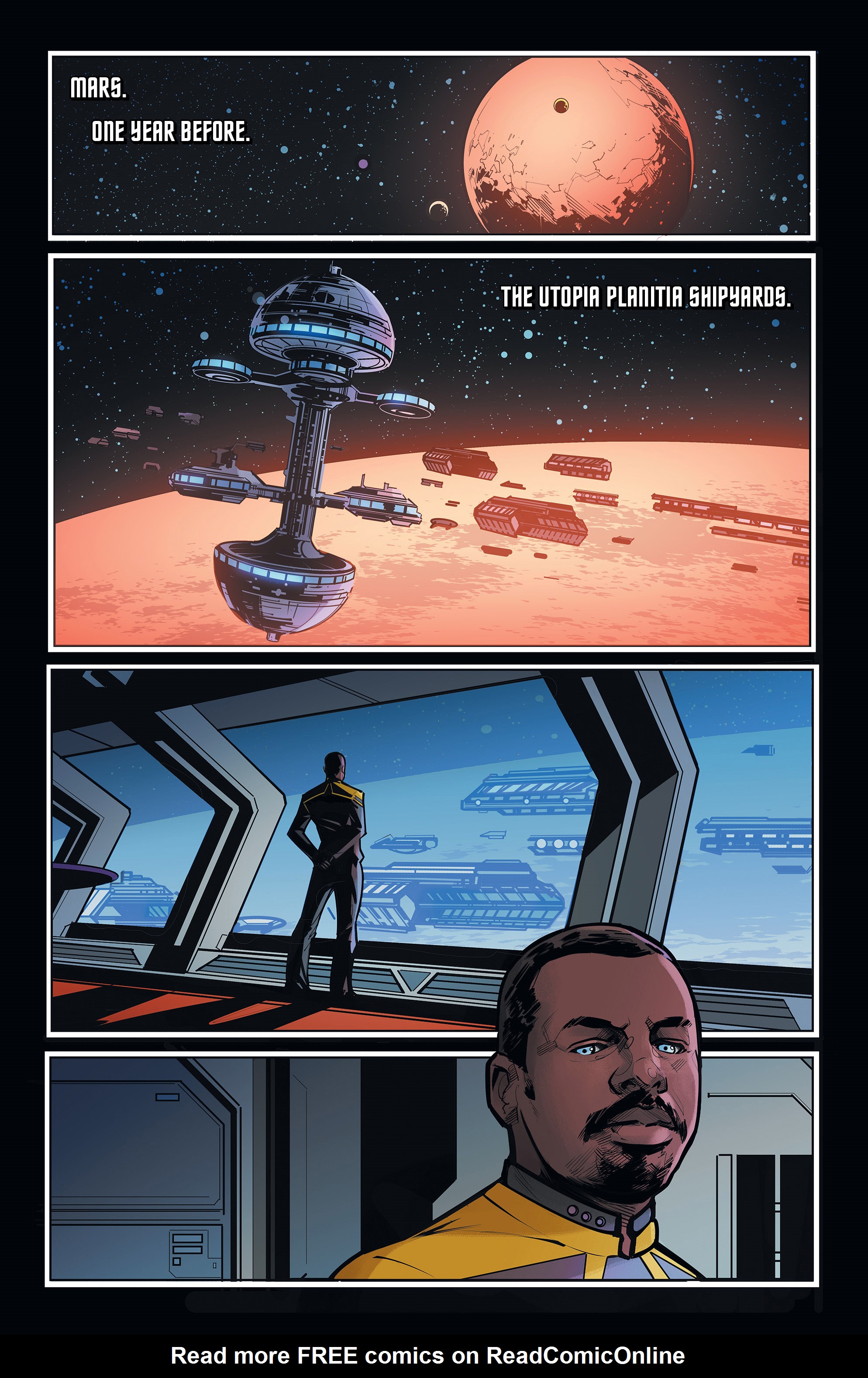 Read online Star Trek: Picard Countdown comic -  Issue #1 - 4