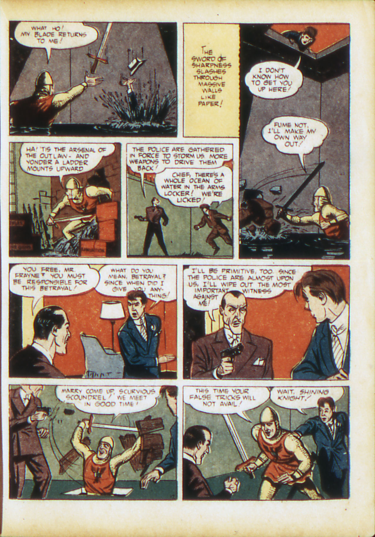 Read online Adventure Comics (1938) comic -  Issue #71 - 30