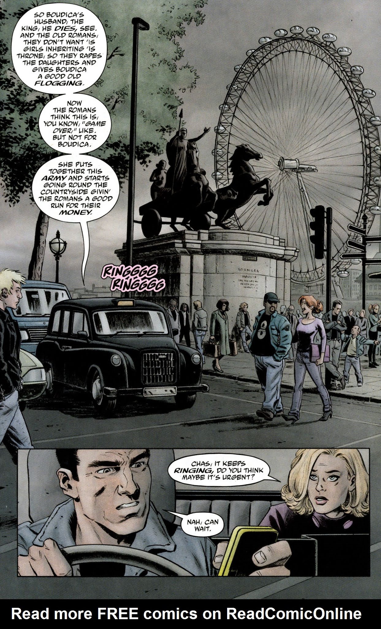 Read online Hellblazer Special: Chas comic -  Issue #2 - 14