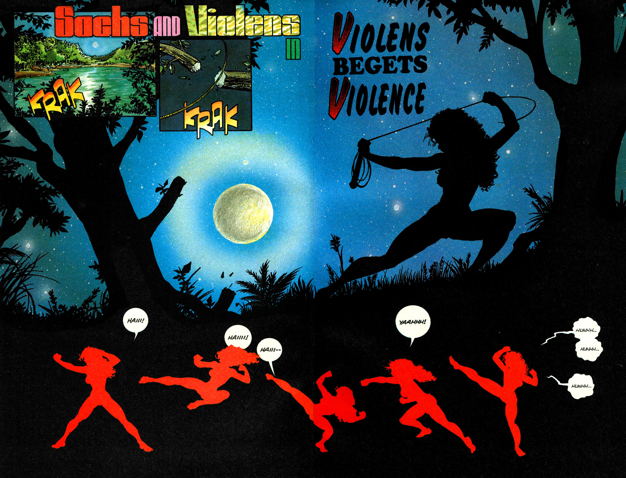 Read online Sachs & Violens comic -  Issue #3 - 6