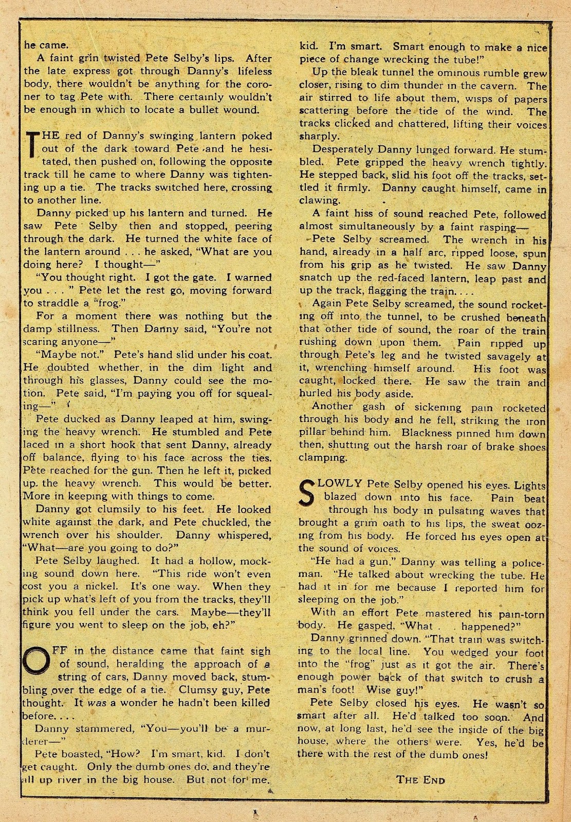 Marvel Mystery Comics (1939) issue 50 - Page 35