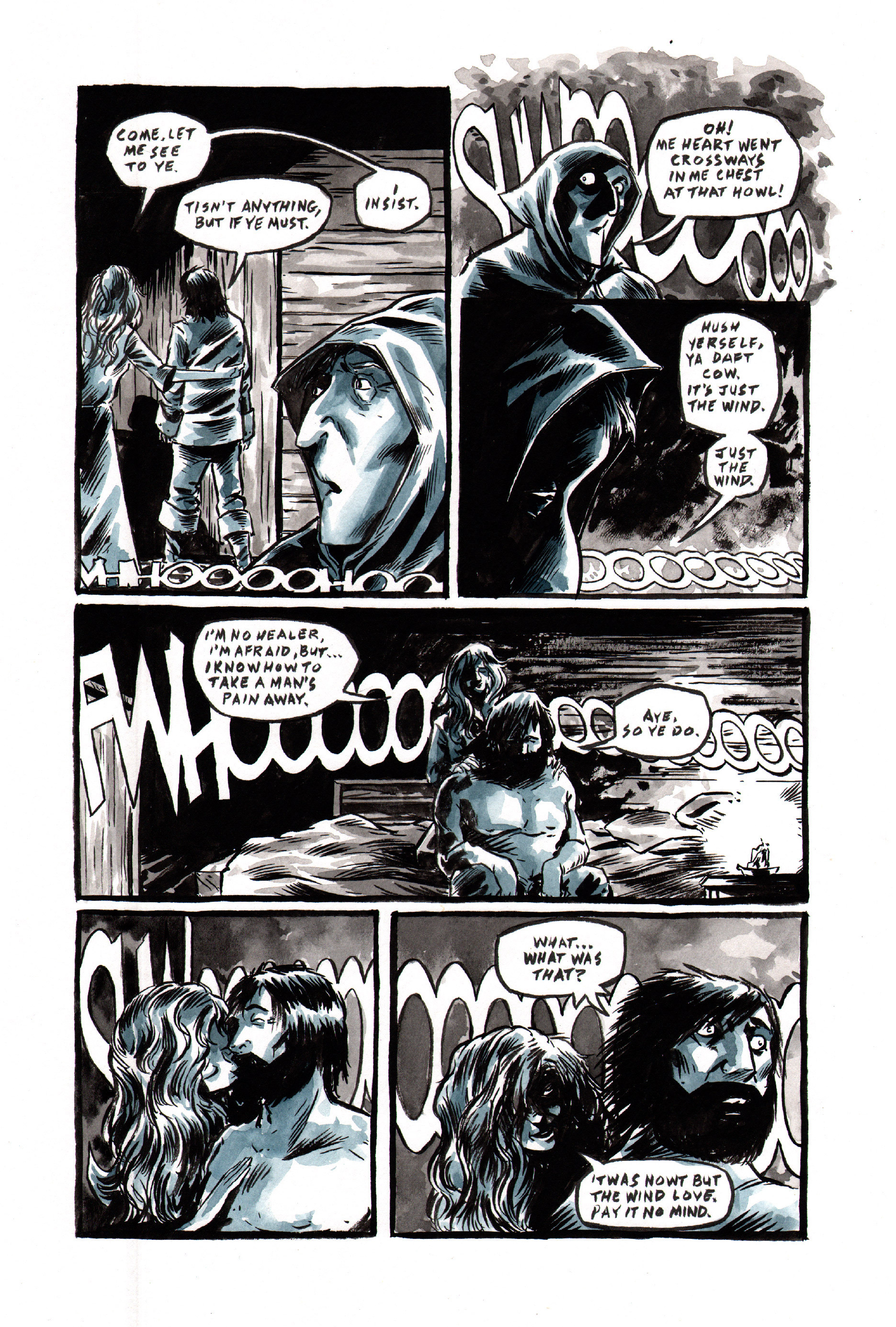 Read online The Dark comic -  Issue #2 - 6