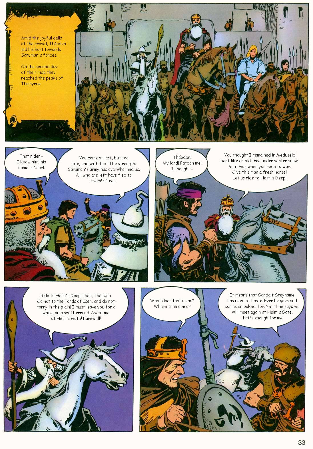 Read online El Señor de los Anillos comic -  Issue #3 - 28