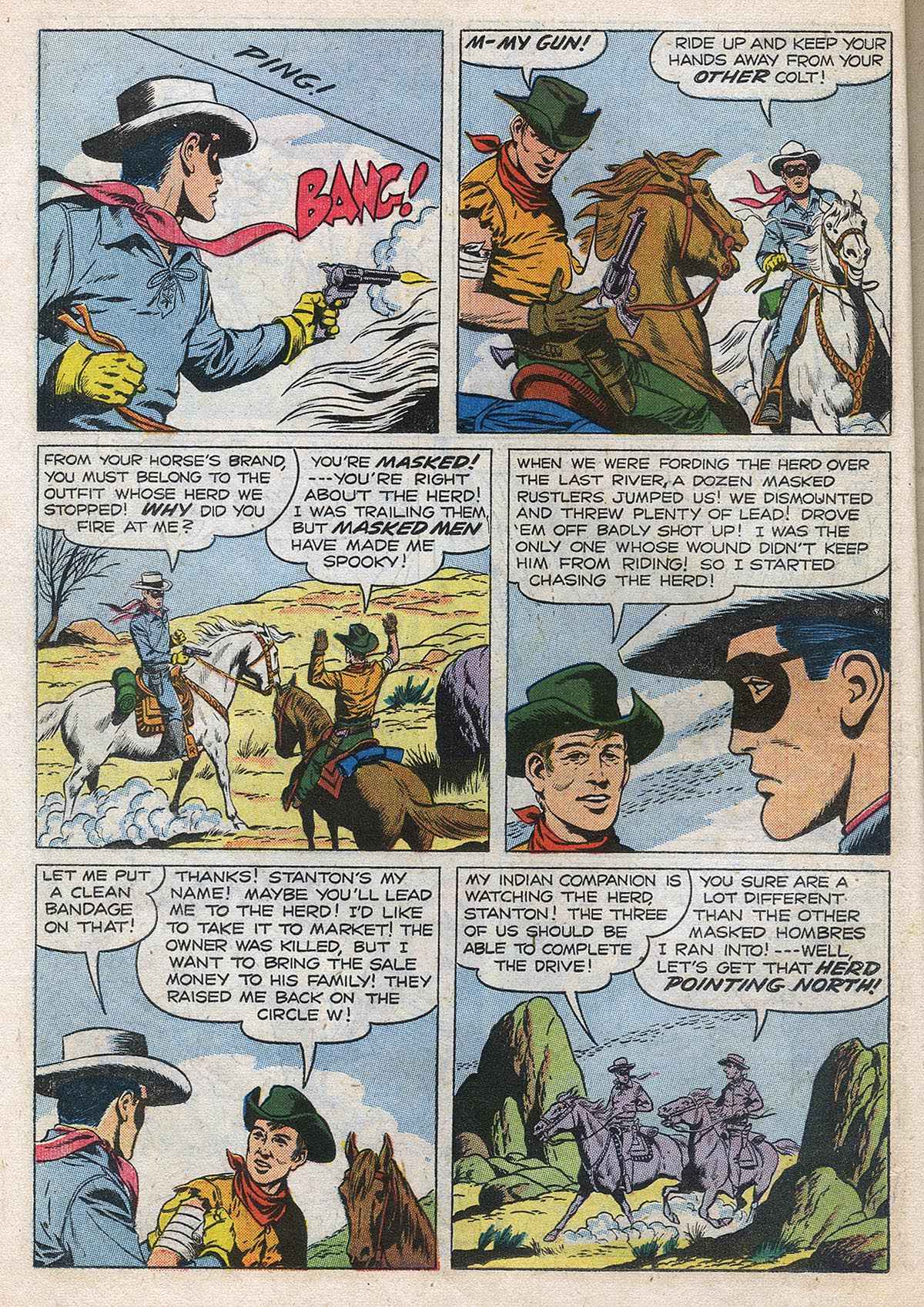 Read online The Lone Ranger (1948) comic -  Issue #98 - 18