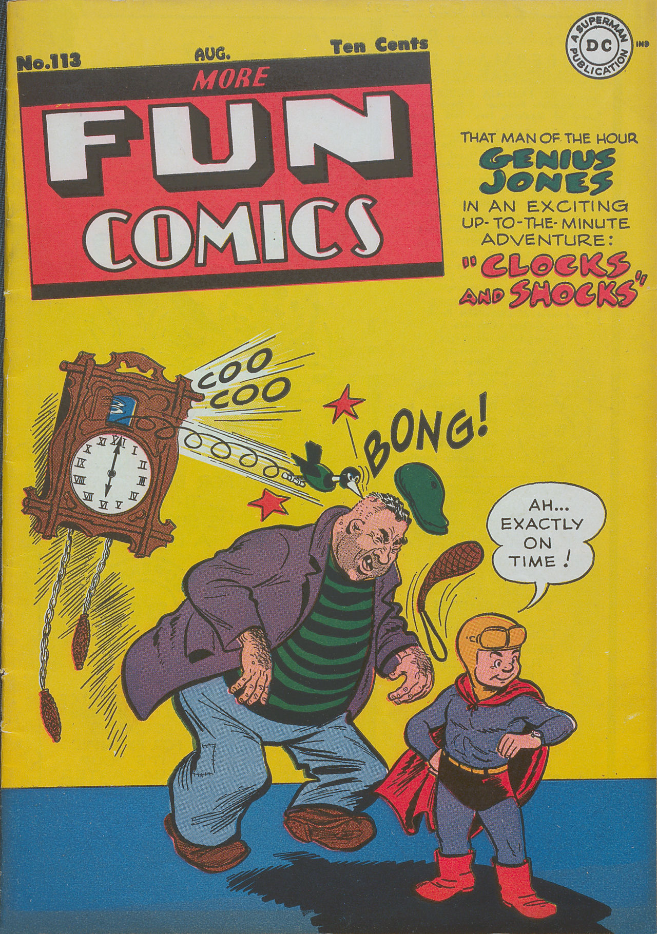Read online More Fun Comics comic -  Issue #113 - 1