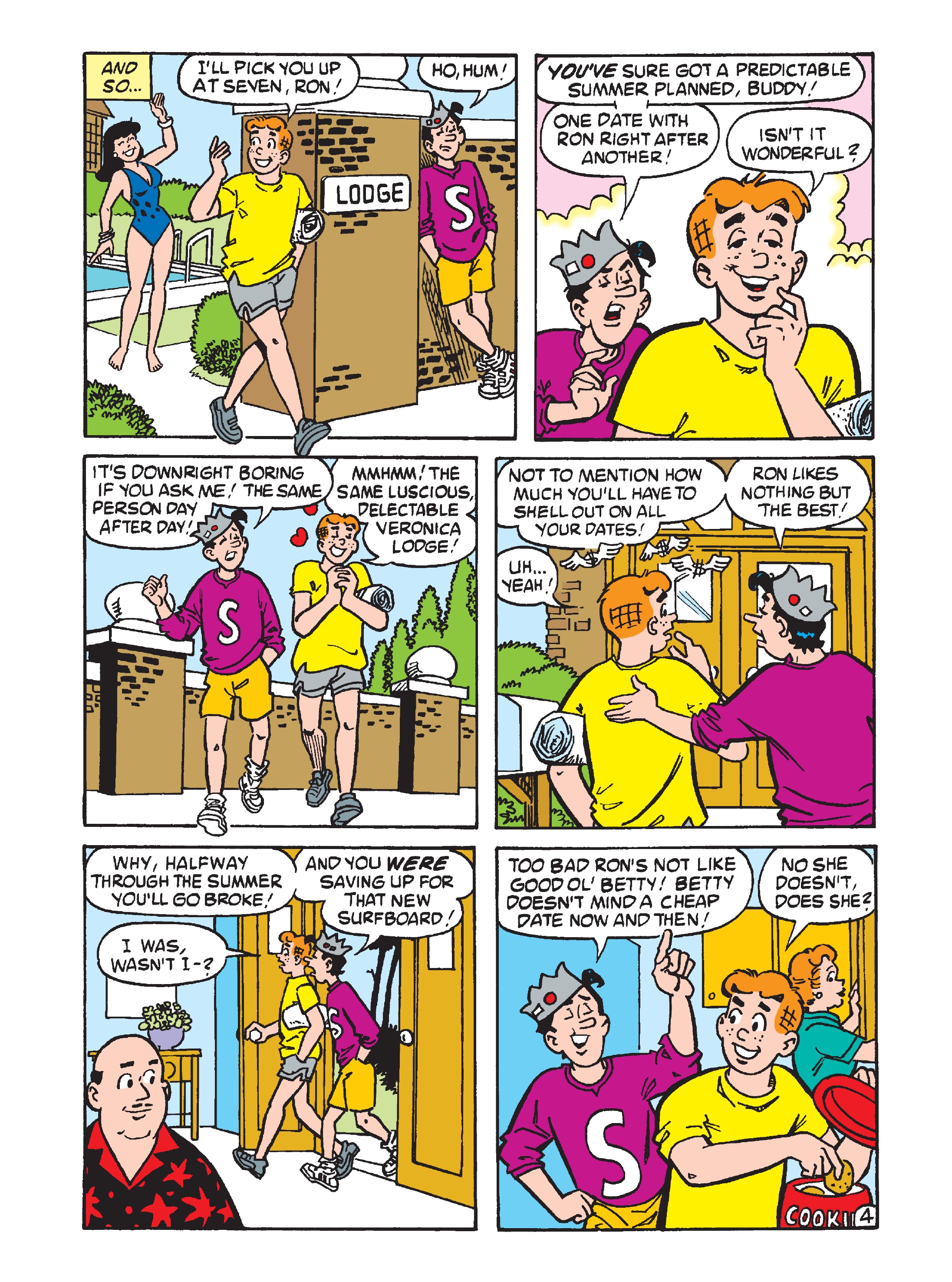 Read online Archie 1000 Page Comics Explosion comic -  Issue # TPB (Part 9) - 66