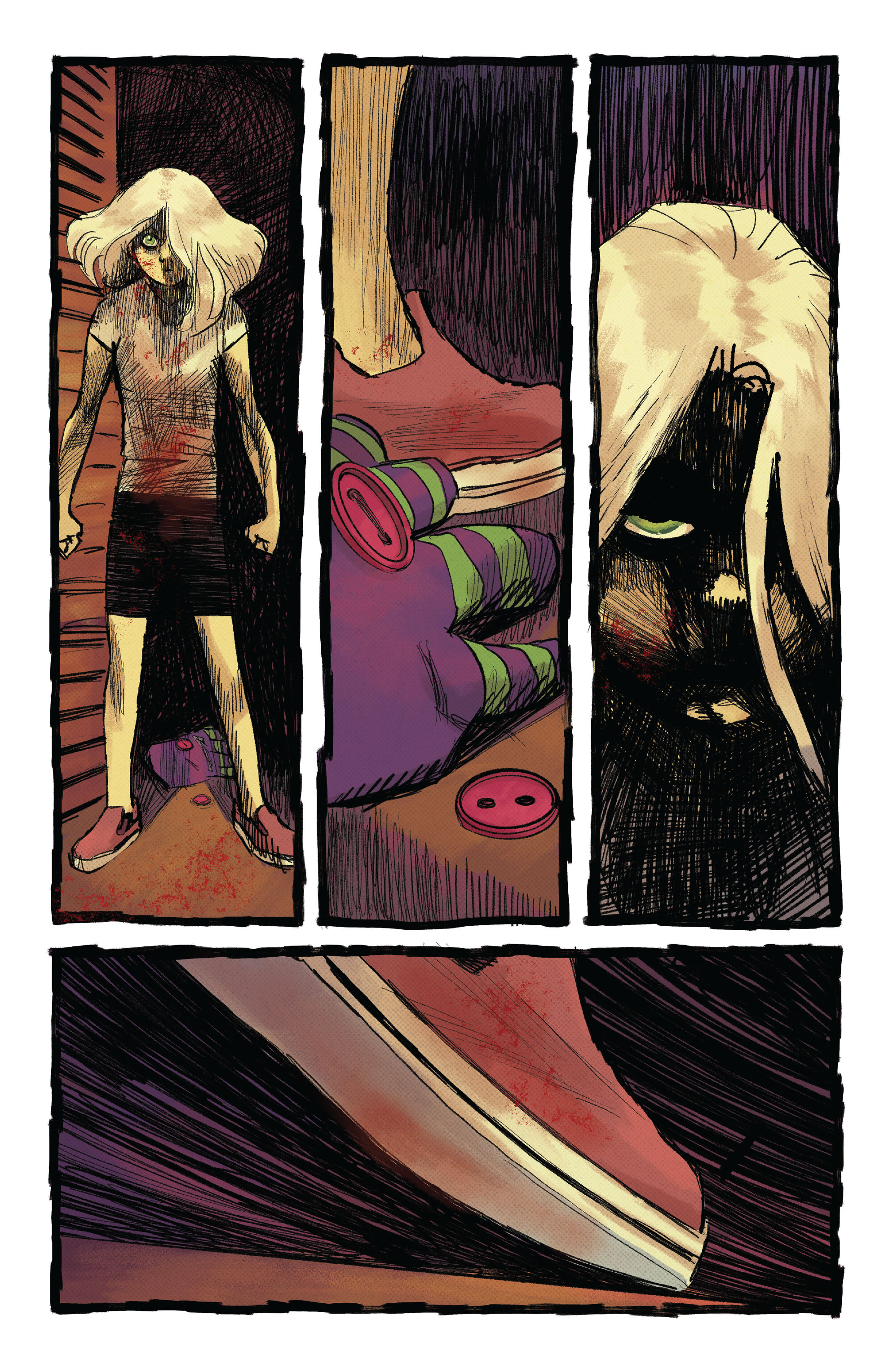 Read online Something is Killing the Children comic -  Issue #19 - 9