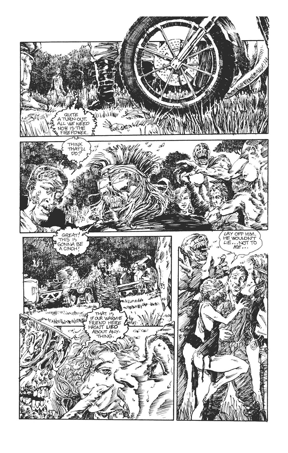 Read online Deadworld (1988) comic -  Issue #13 - 9
