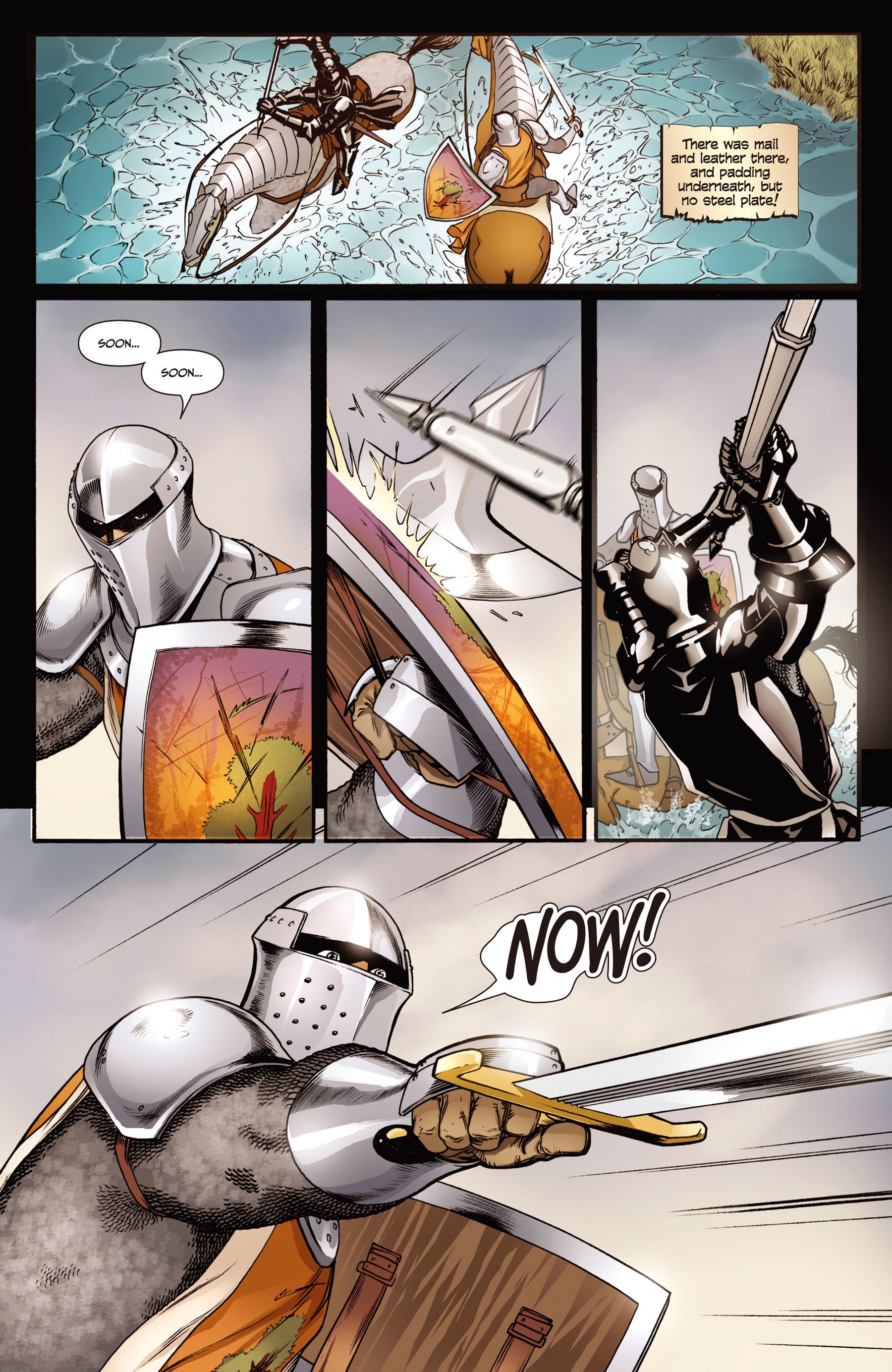Read online The Sworn Sword: The Graphic Novel comic -  Issue # Full - 137