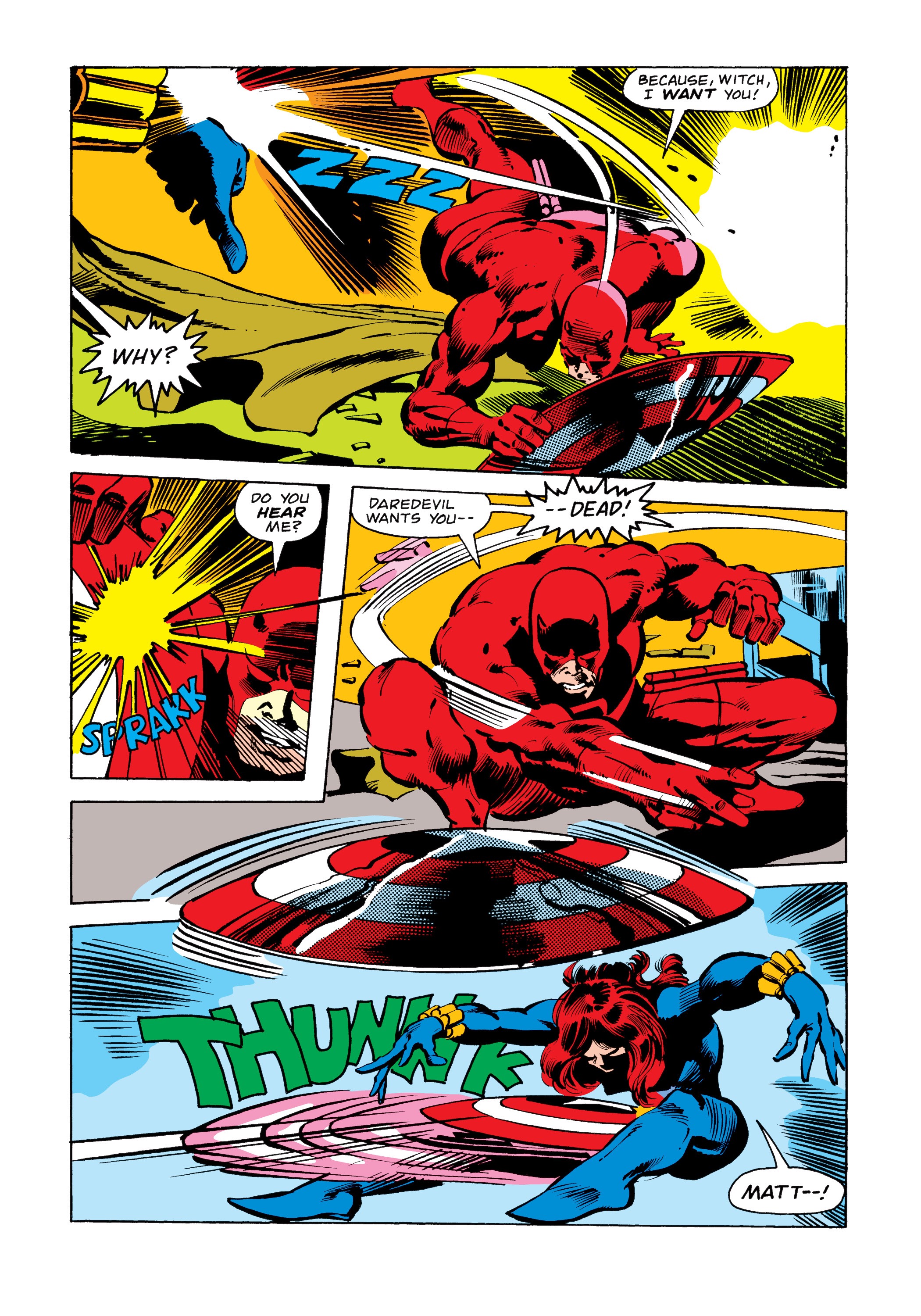 Read online Marvel Masterworks: Daredevil comic -  Issue # TPB 14 (Part 3) - 28