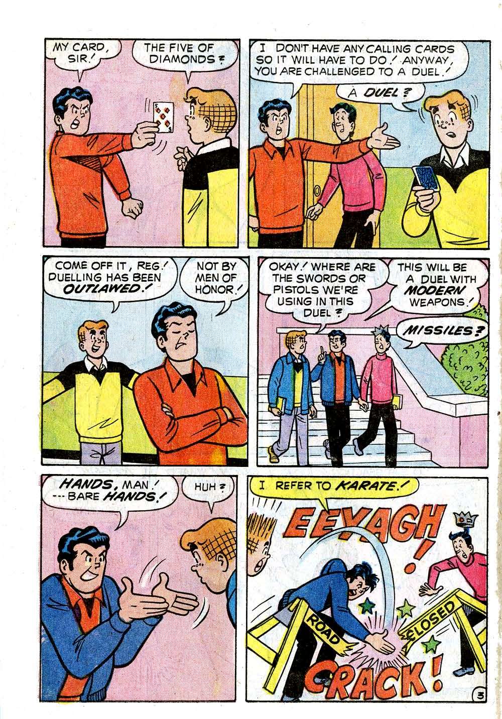 Read online Archie (1960) comic -  Issue #233 - 16
