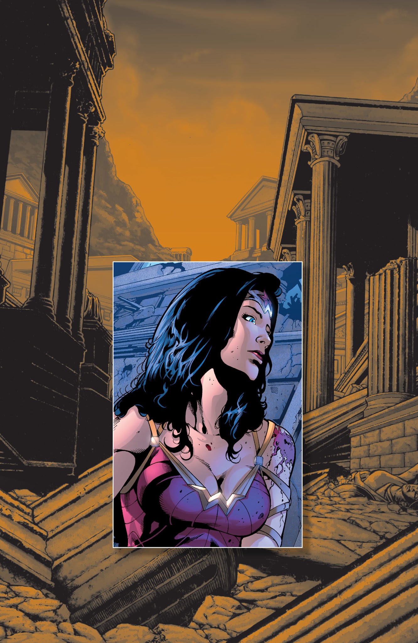 Read online Wonder Woman: Odyssey comic -  Issue # TPB 2 - 28