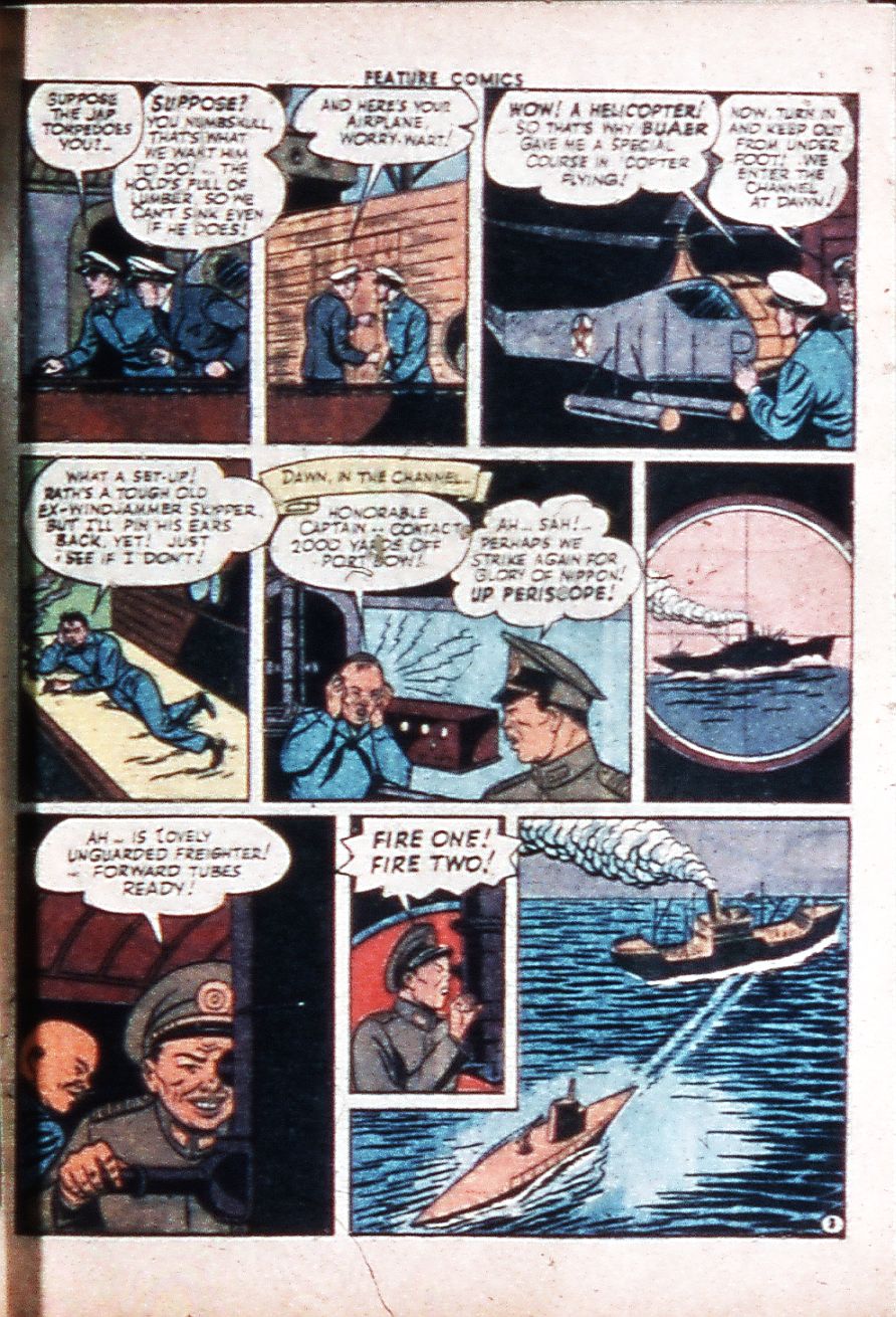 Read online Feature Comics comic -  Issue #76 - 41