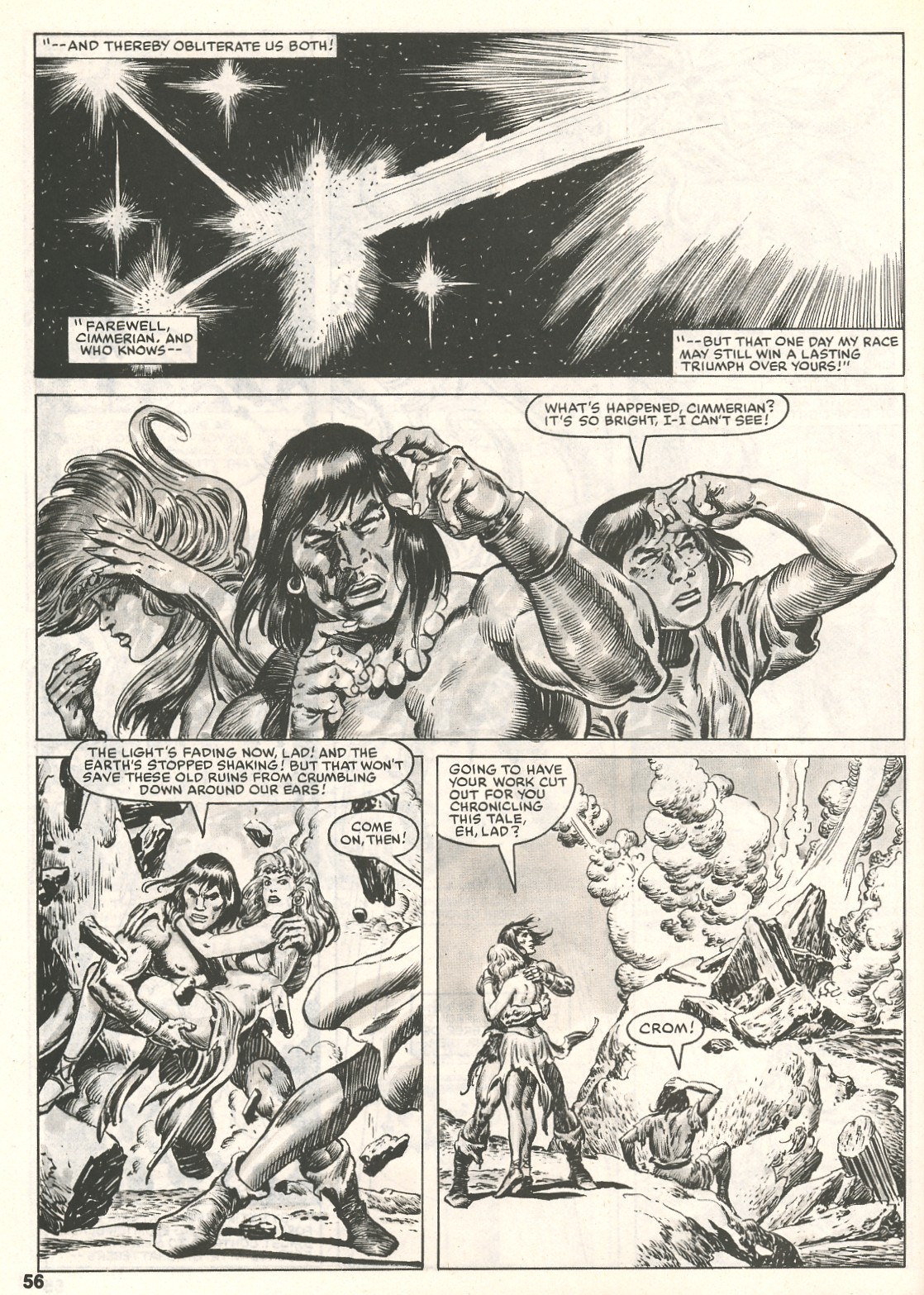 Read online The Savage Sword Of Conan comic -  Issue #109 - 58