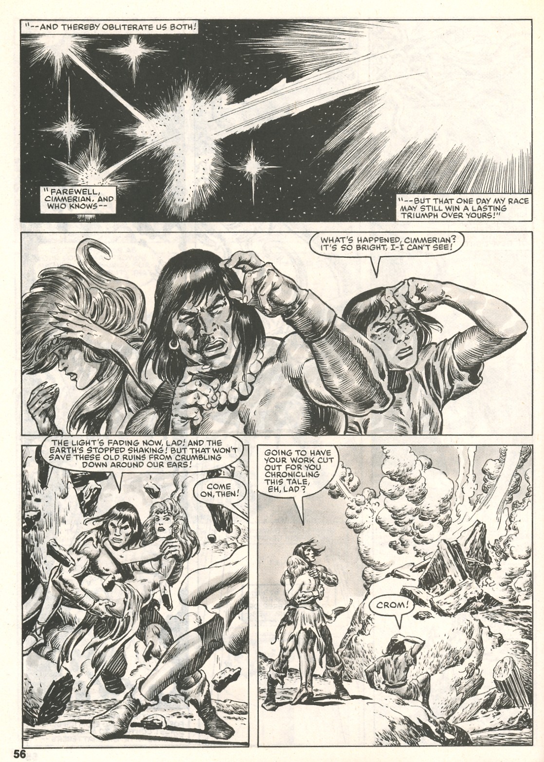 The Savage Sword Of Conan issue 109 - Page 58