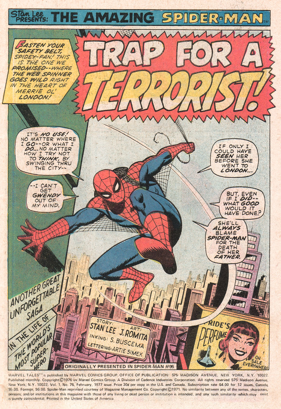 Read online Marvel Tales (1964) comic -  Issue #76 - 3