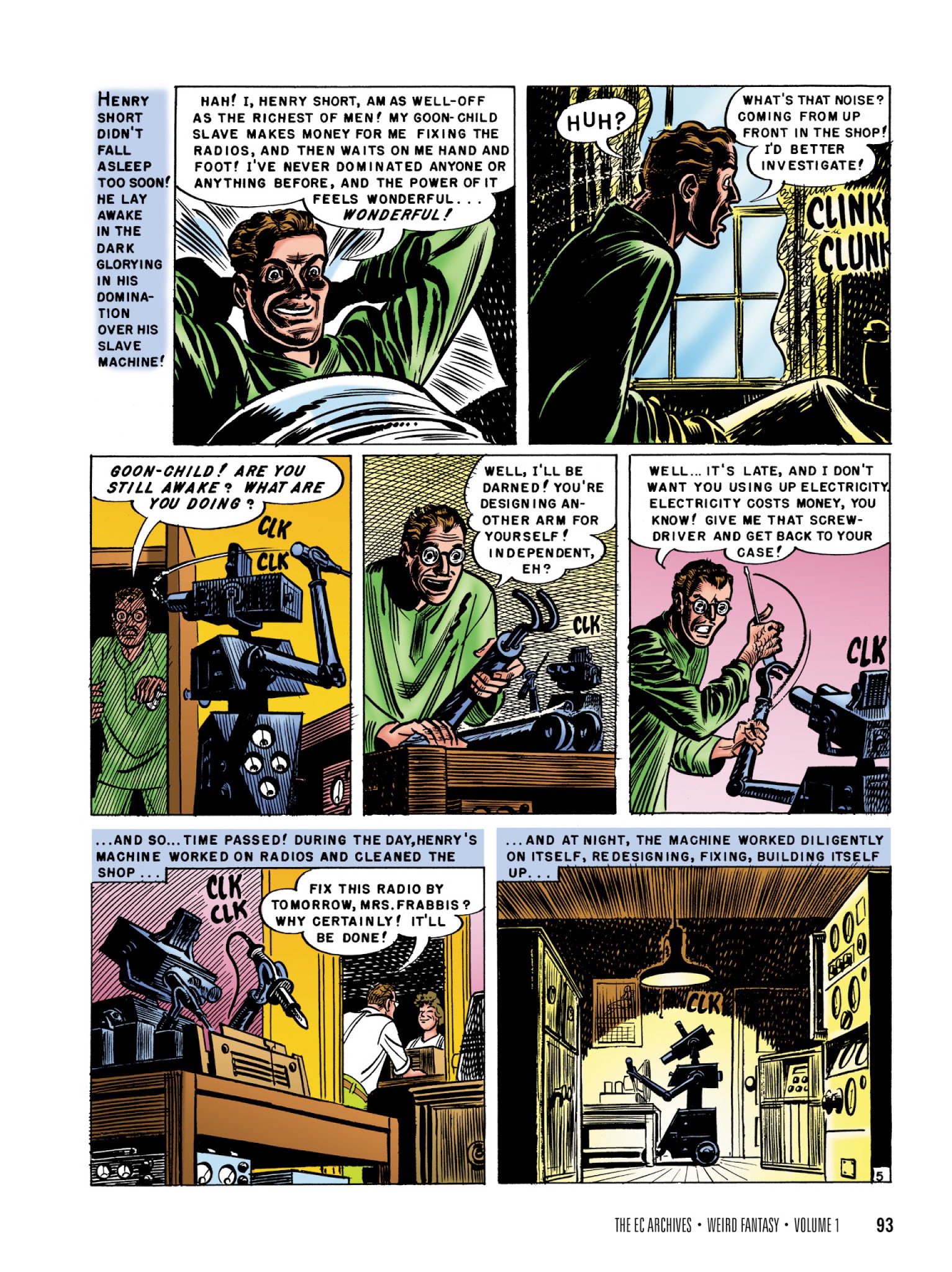 Read online The EC Archives: Weird Fantasy comic -  Issue # TPB 1 (Part 1) - 95