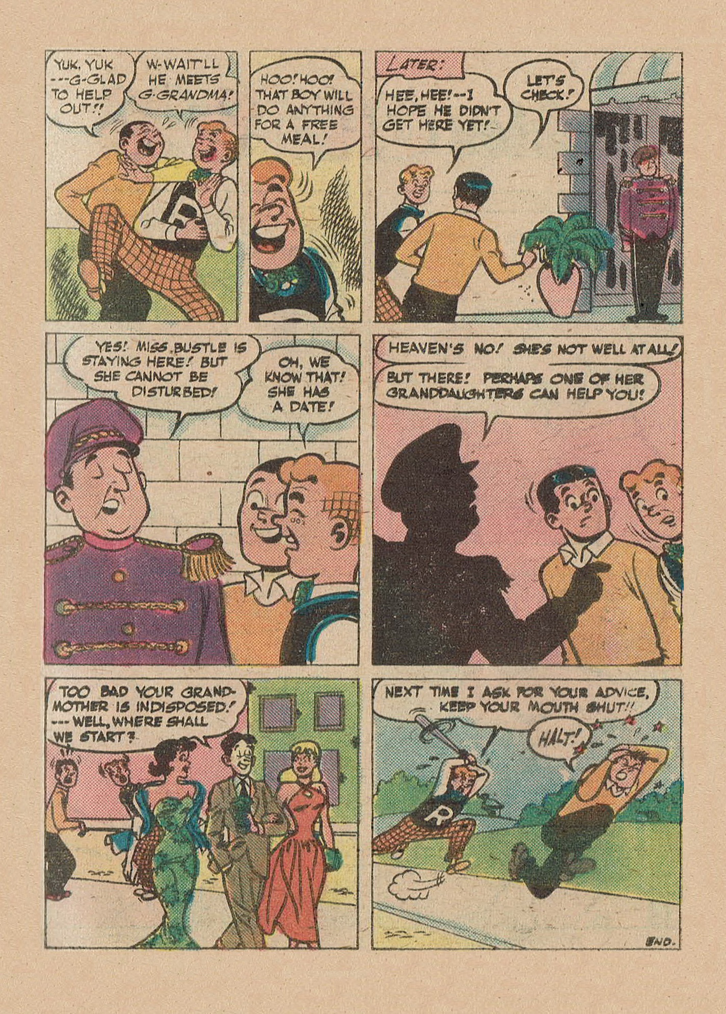 Read online Archie Digest Magazine comic -  Issue #41 - 7