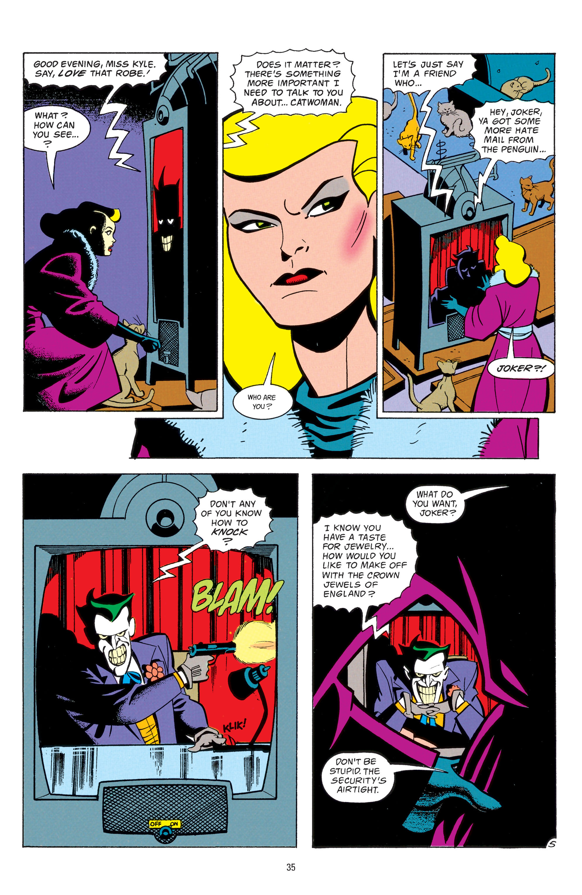 Read online The Batman Adventures comic -  Issue # _TPB 1 (Part 1) - 33
