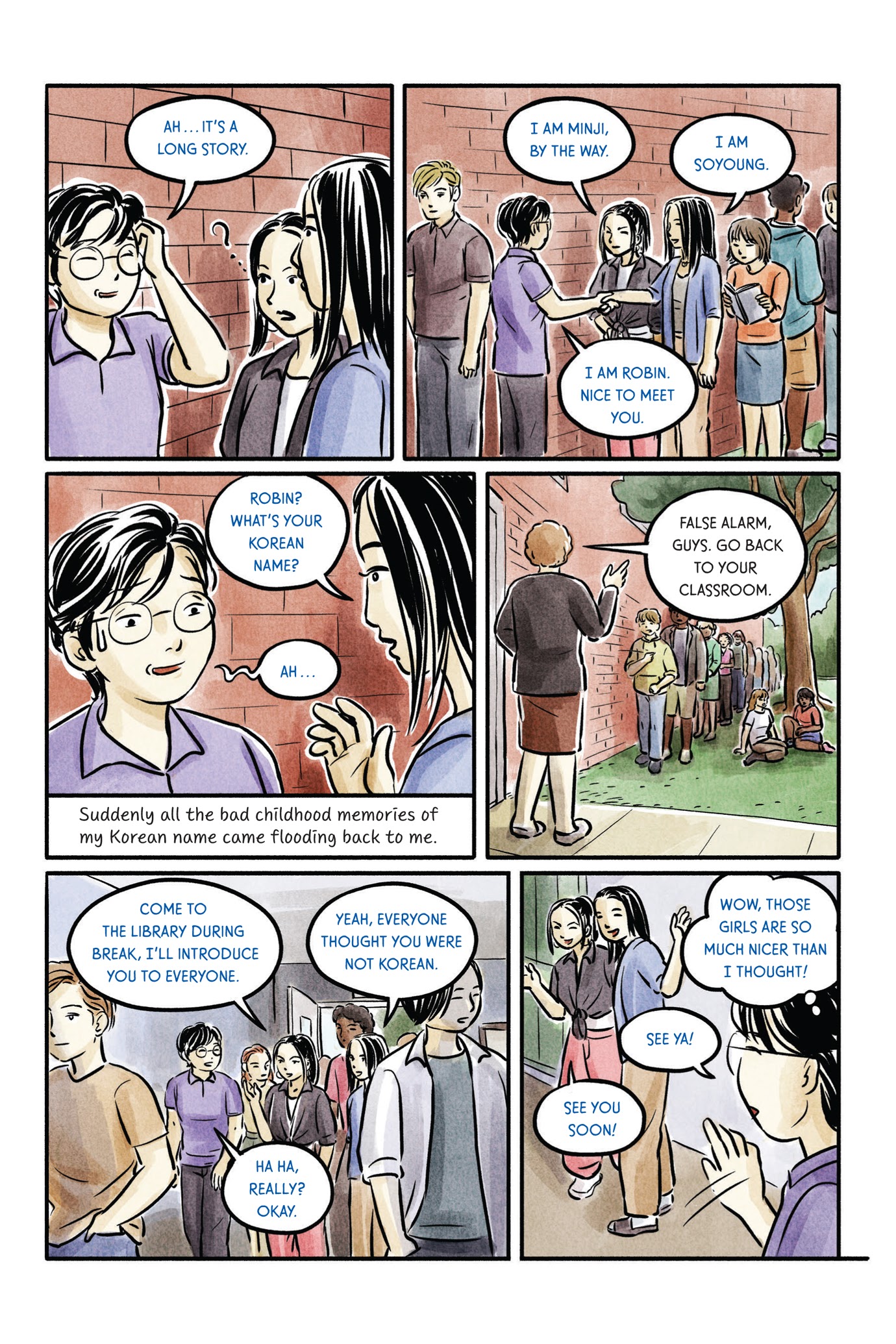 Read online Almost American Girl: An Illustrated Memoir comic -  Issue # TPB (Part 3) - 20