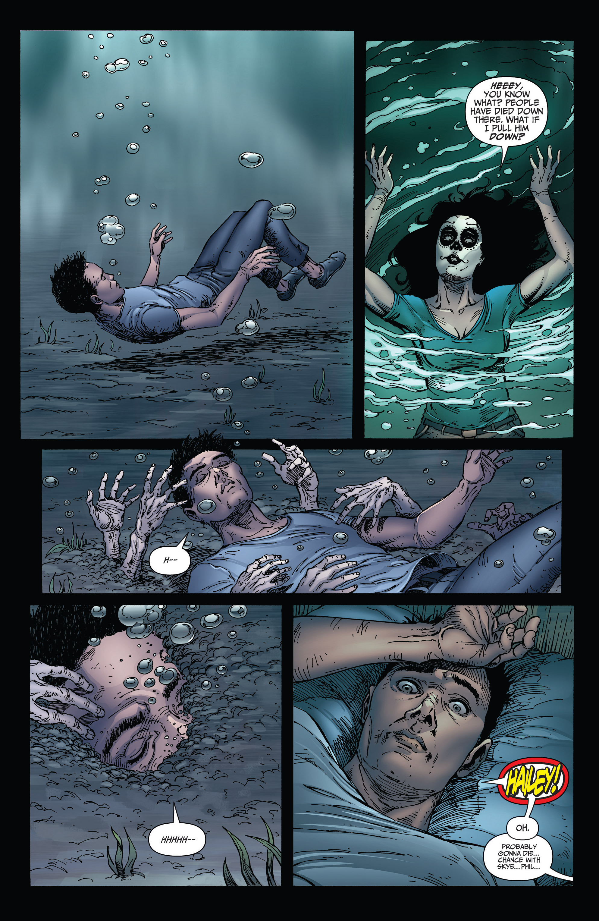 Read online Grimm Fairy Tales: Arcane Acre comic -  Issue # TPB 3 - 105