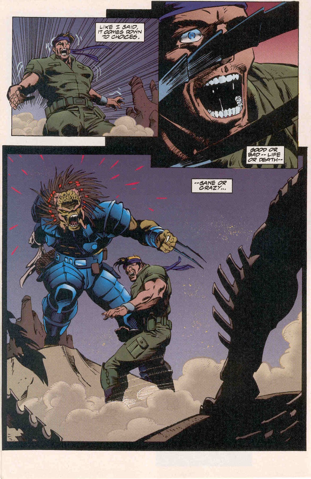 Aliens vs. Predator: Duel issue 2 - Page 24