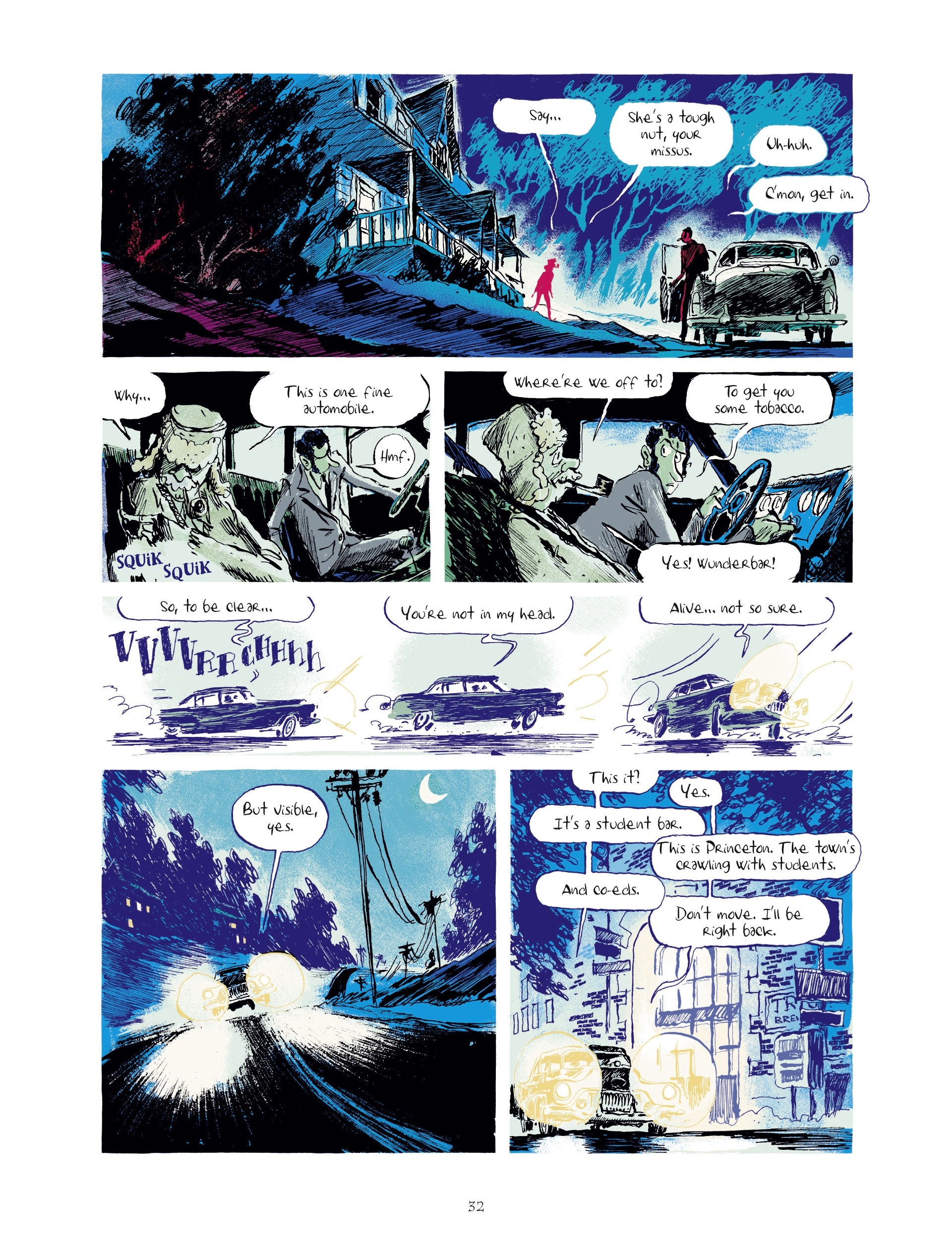 Read online Brain Drain comic -  Issue #1 - 31