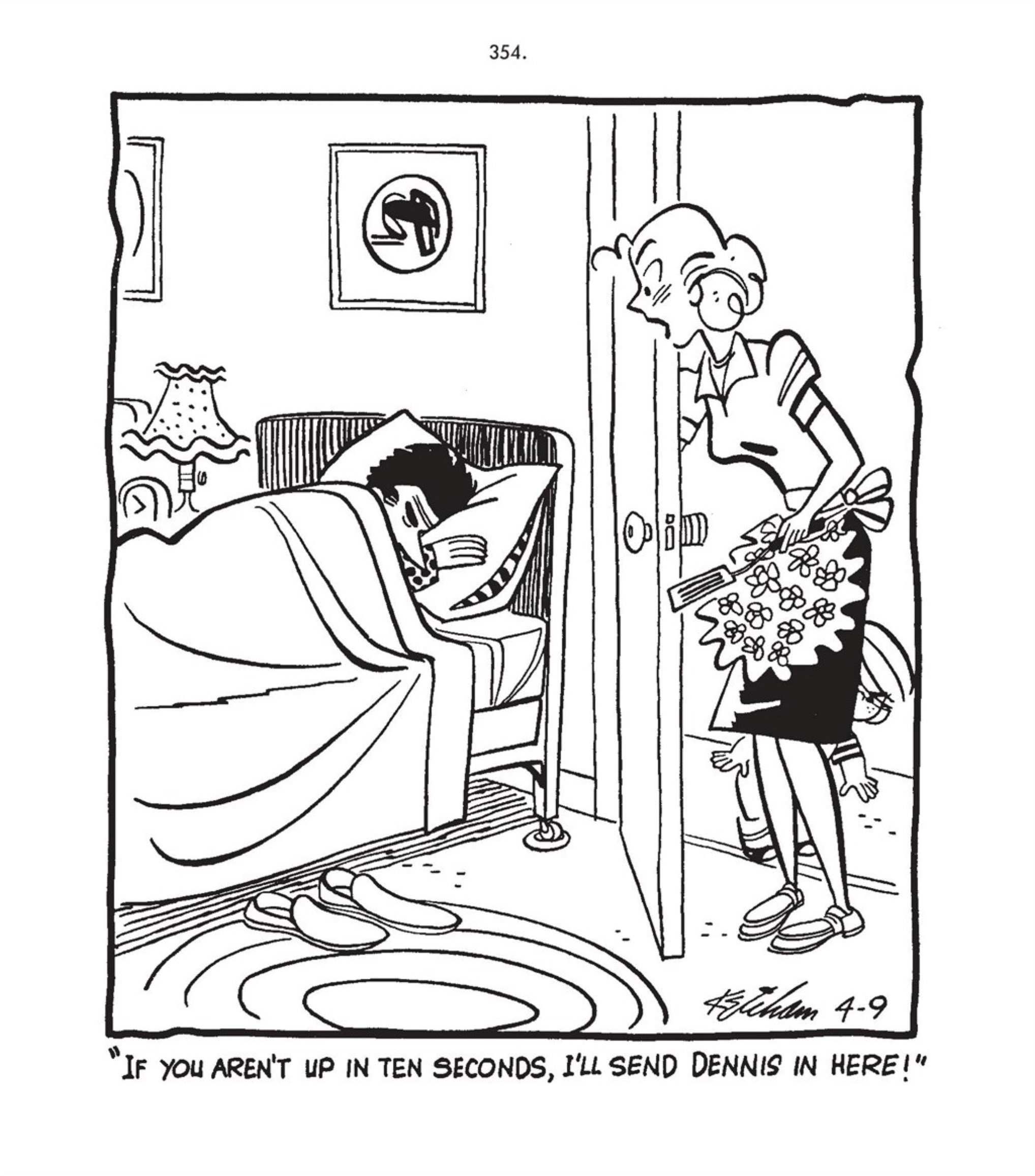 Read online Hank Ketcham's Complete Dennis the Menace comic -  Issue # TPB 1 (Part 4) - 80