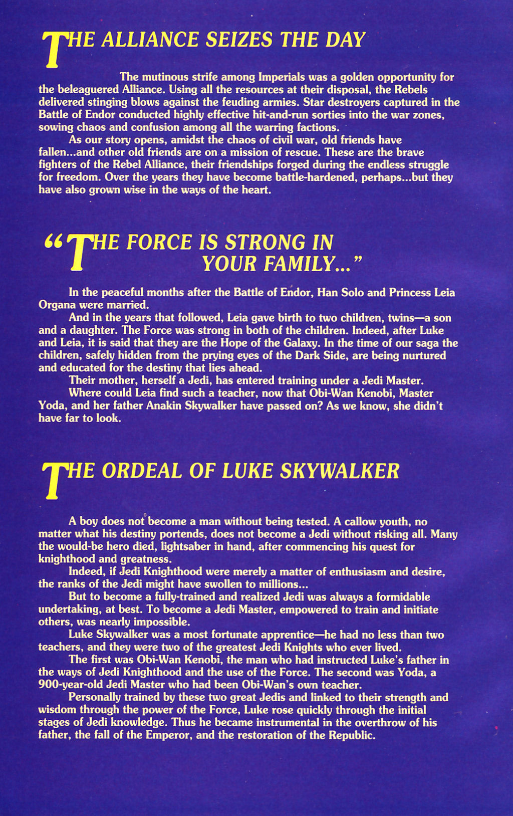 Read online Star Wars: Dark Empire comic -  Issue #1 - 30