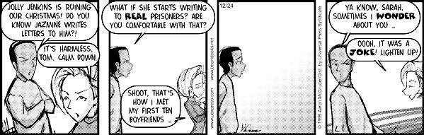 Read online The Boondocks Collection comic -  Issue # Year 1999 - 250